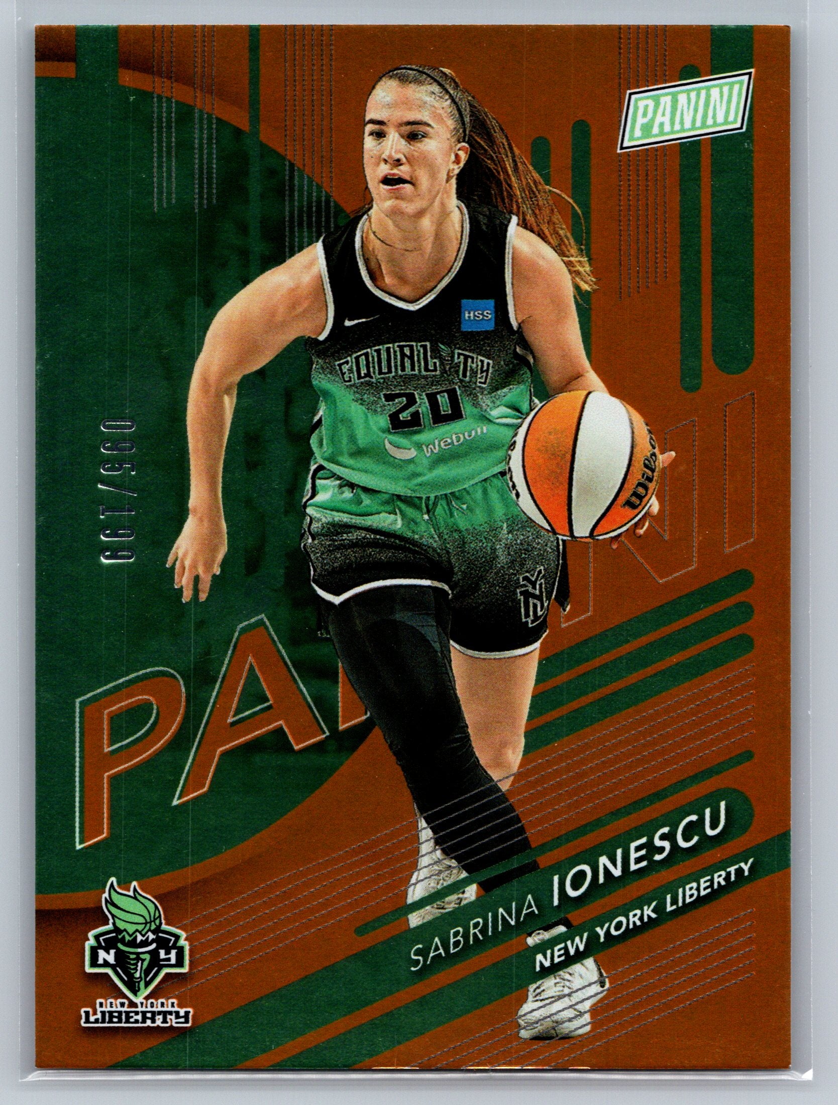 2024 Panini National Pack Sabrina Ionescu /199 #46