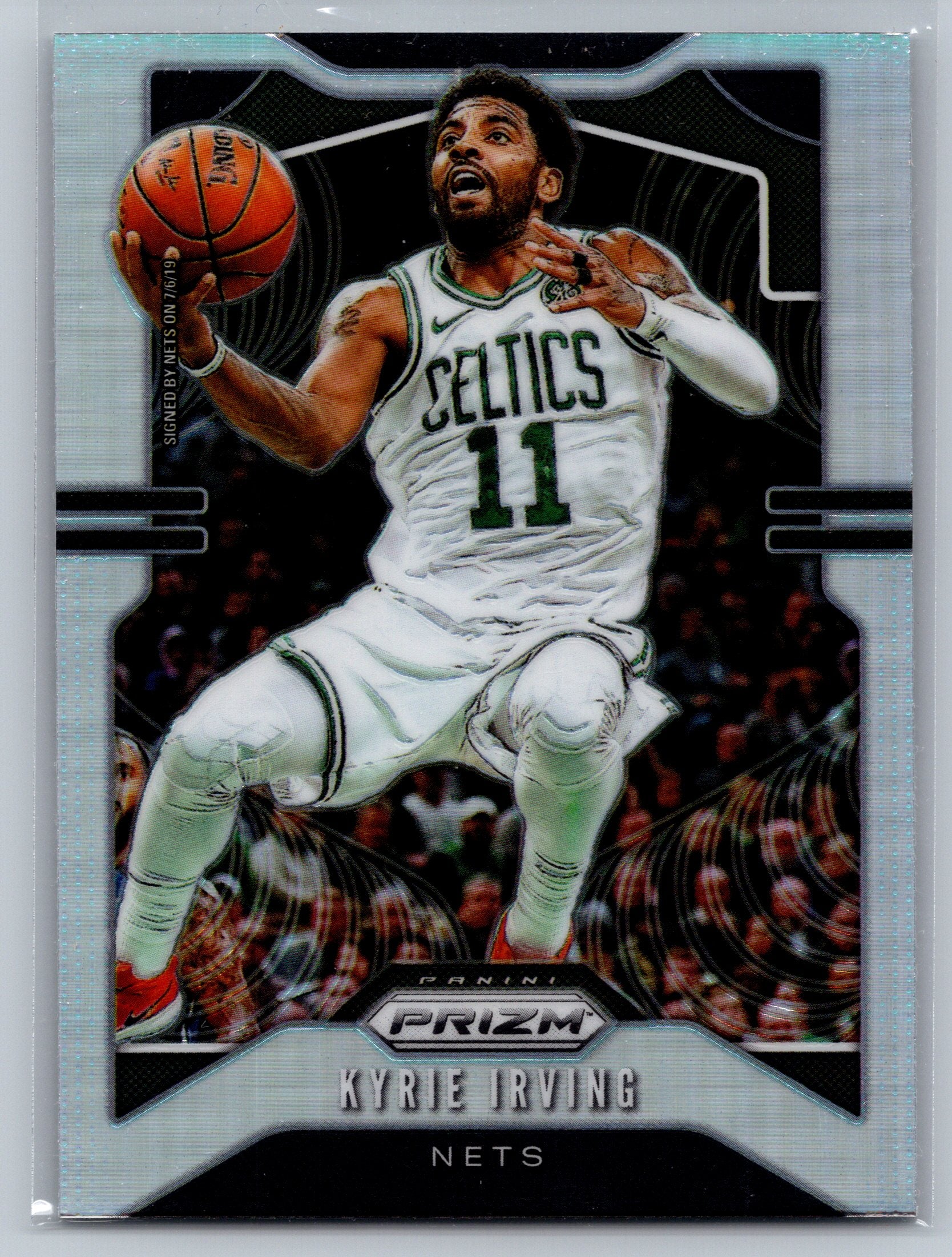 2019 Panini Prizm Kyrie Irving Silver #201
