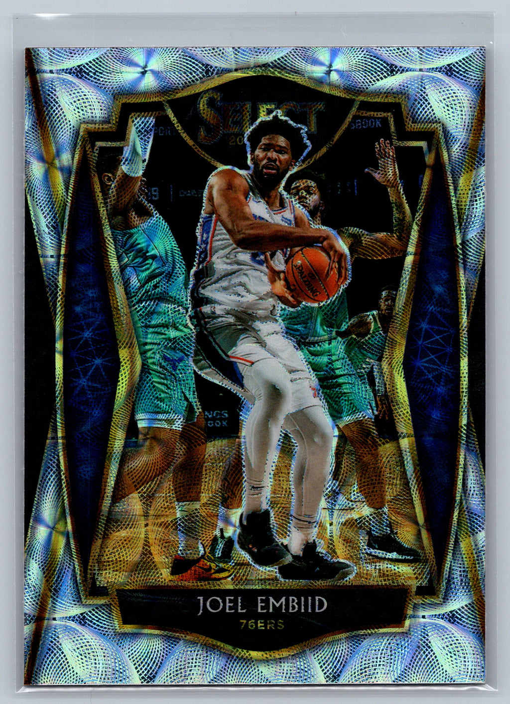 2020 Panini Select Joel Embiid Scope Premier Level #120