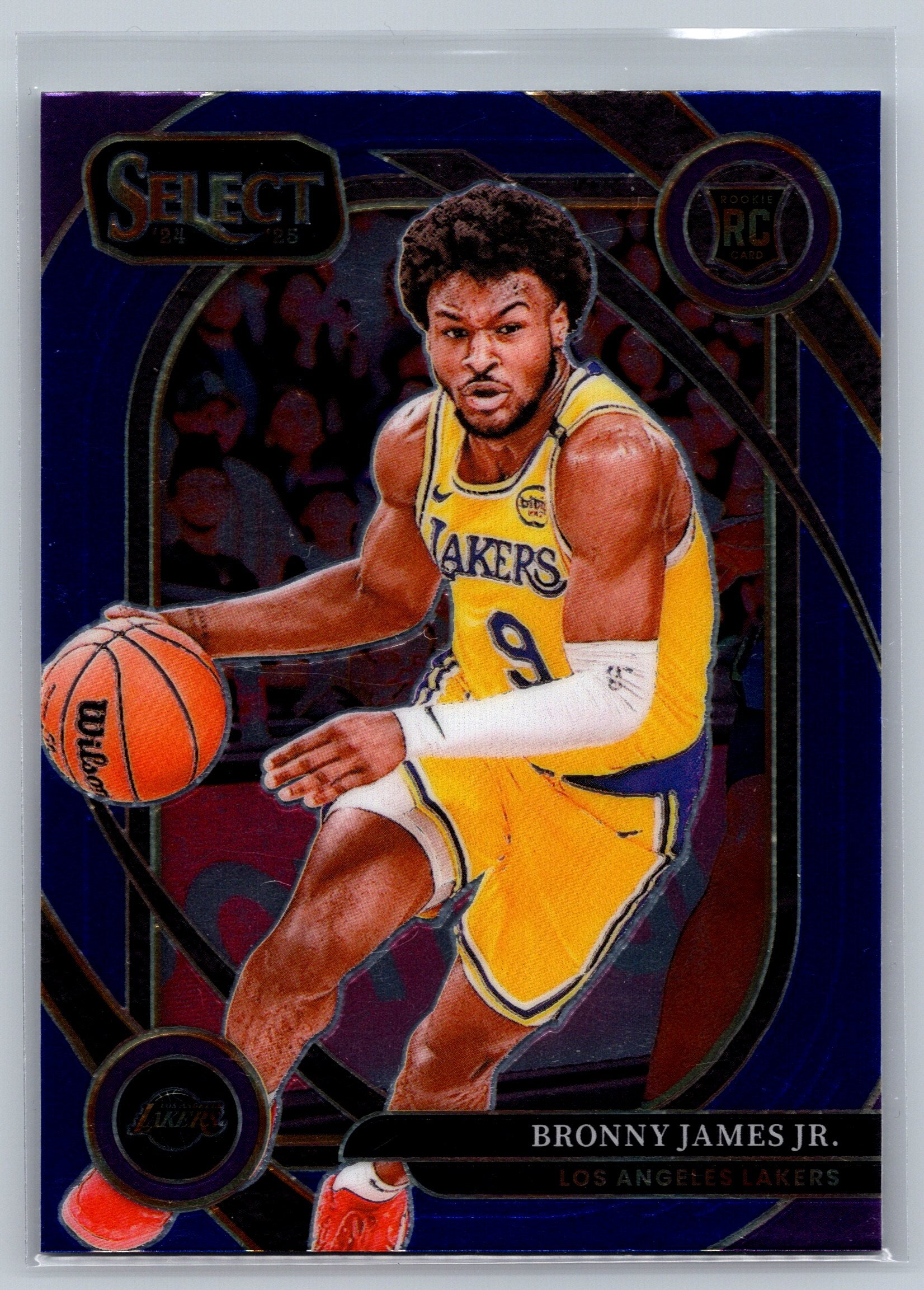 2024 Panini Select Bronny James Jr. Courtside Level Rookie Card #290