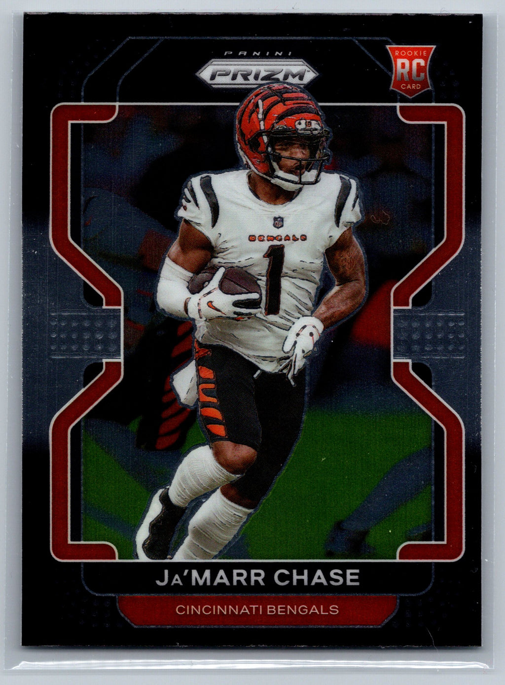 2021 Panini Chronicles Ja'Marr Chase Rookie Card #PB-9