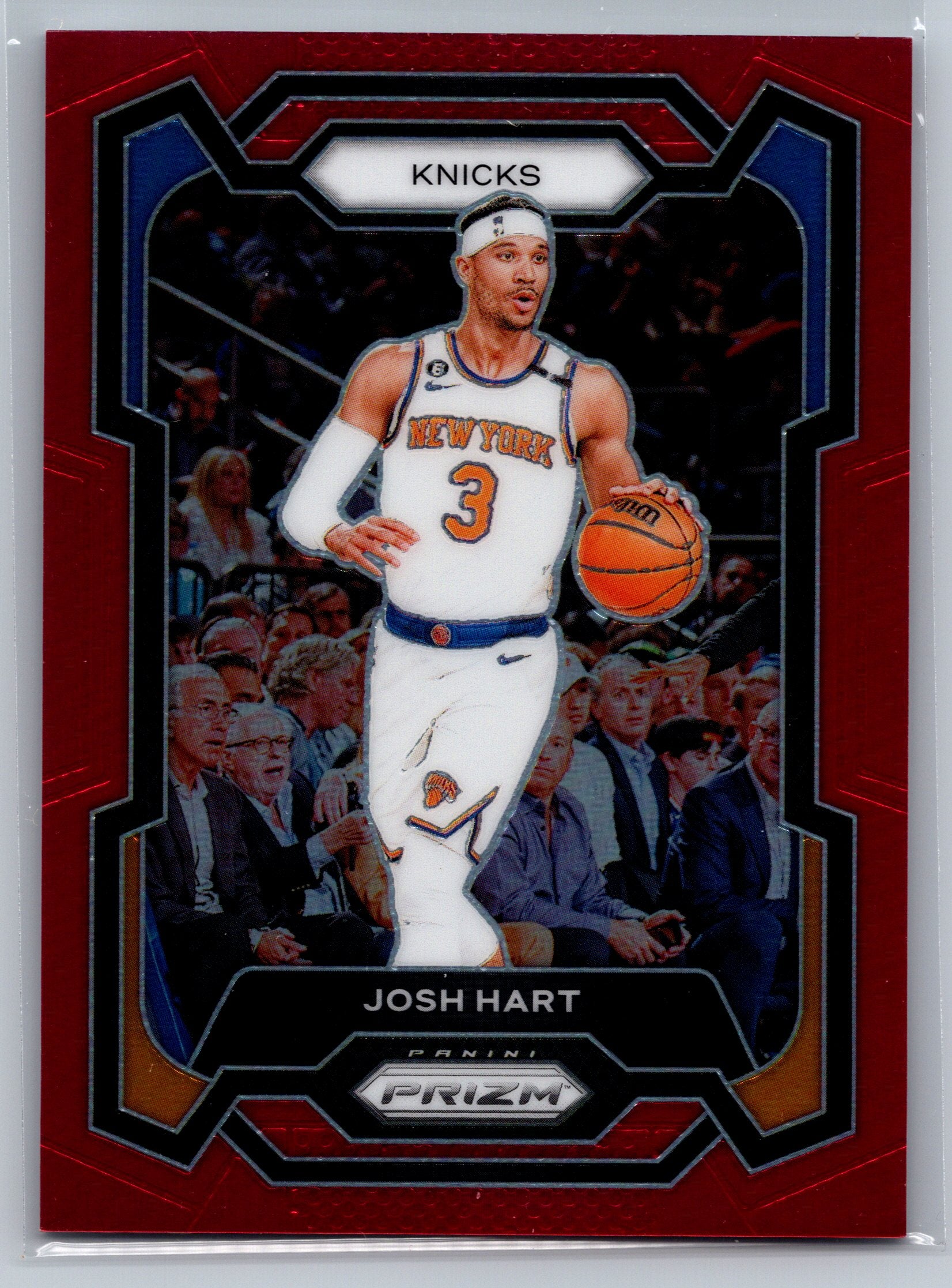 2023 Panini Prizm Josh Hart Red /299 #260