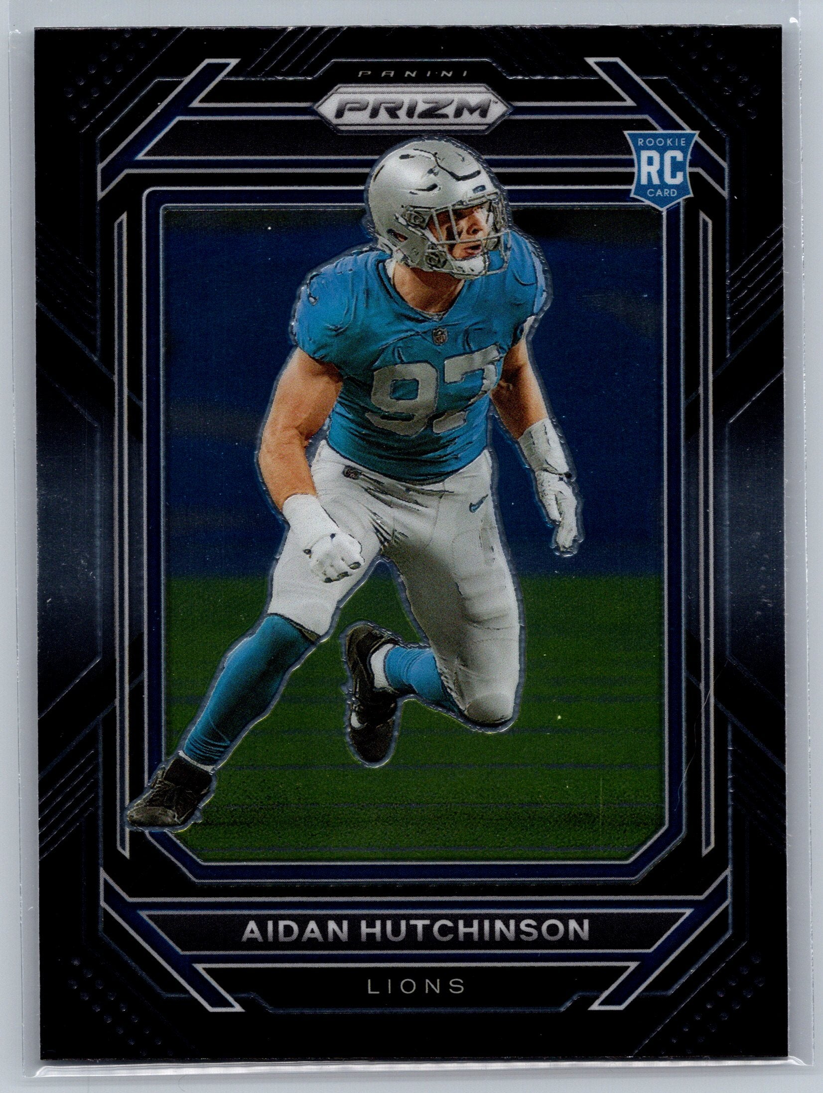 2022 Panini Chronicles Aidan Hutchinson Rookie Card #PB-16