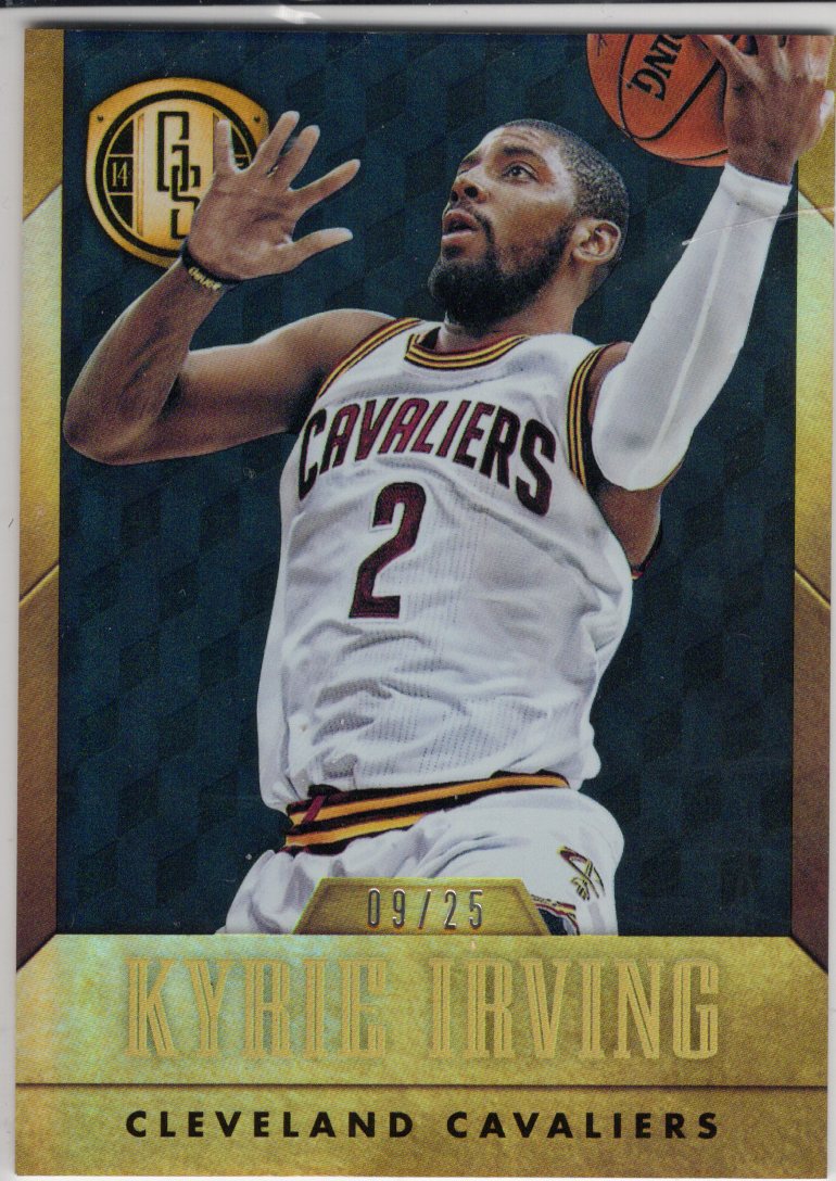 2014 Panini Gold Standard Kyrie Irving /25 #27