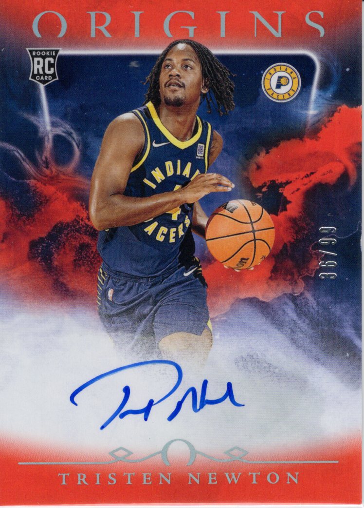 2024 Origins Tristen Newton Rookie Autograph /99 #RA-TNP