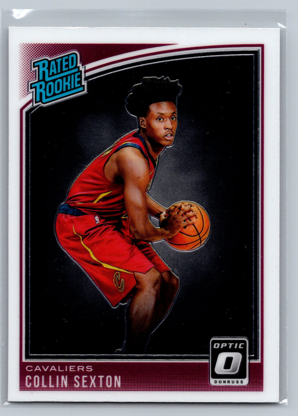 2018 Panini Optic Colin Sexton Rated Rookie Card #180