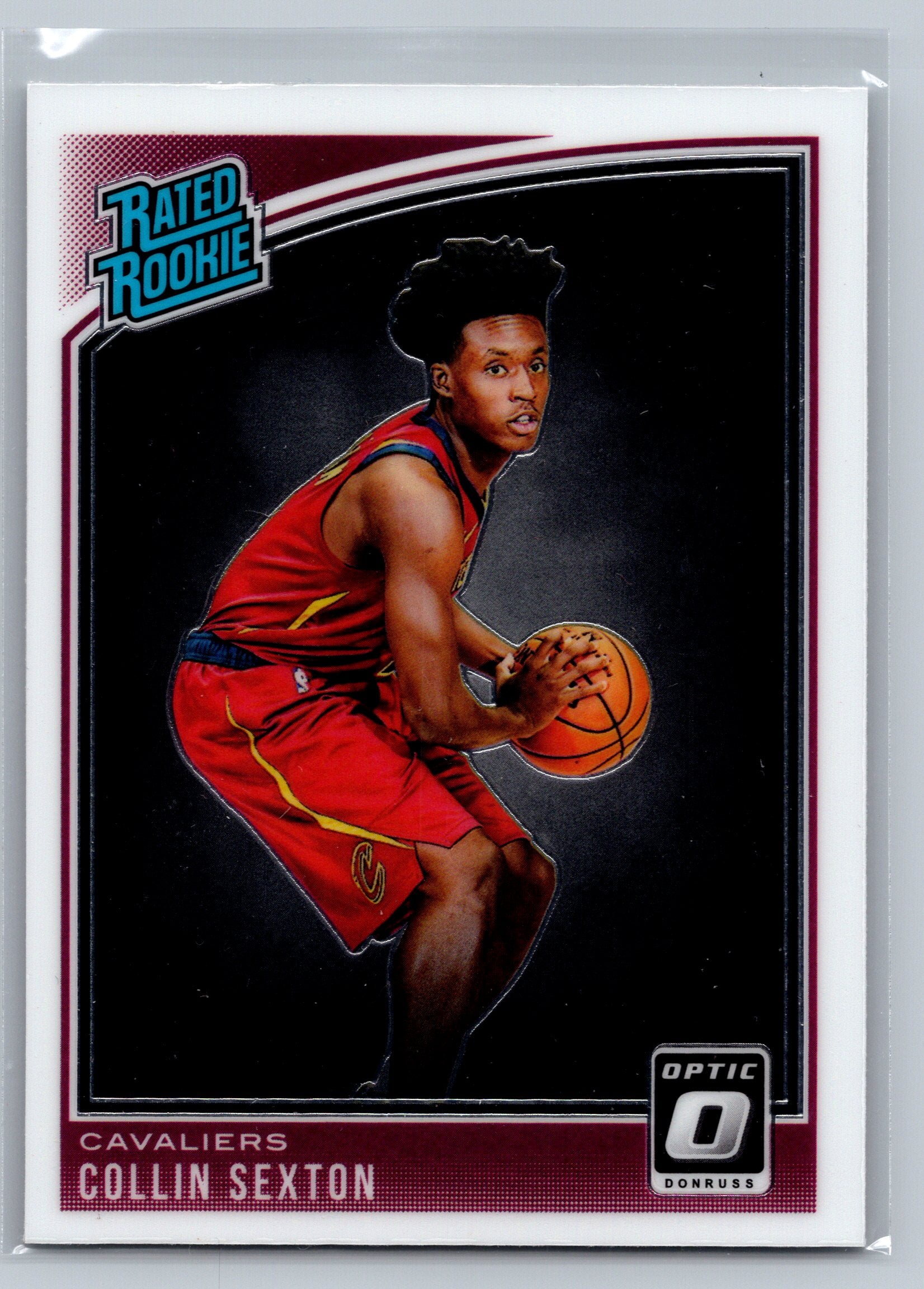 2018 Panini Optic Colin Sexton Rated Rookie Card #180