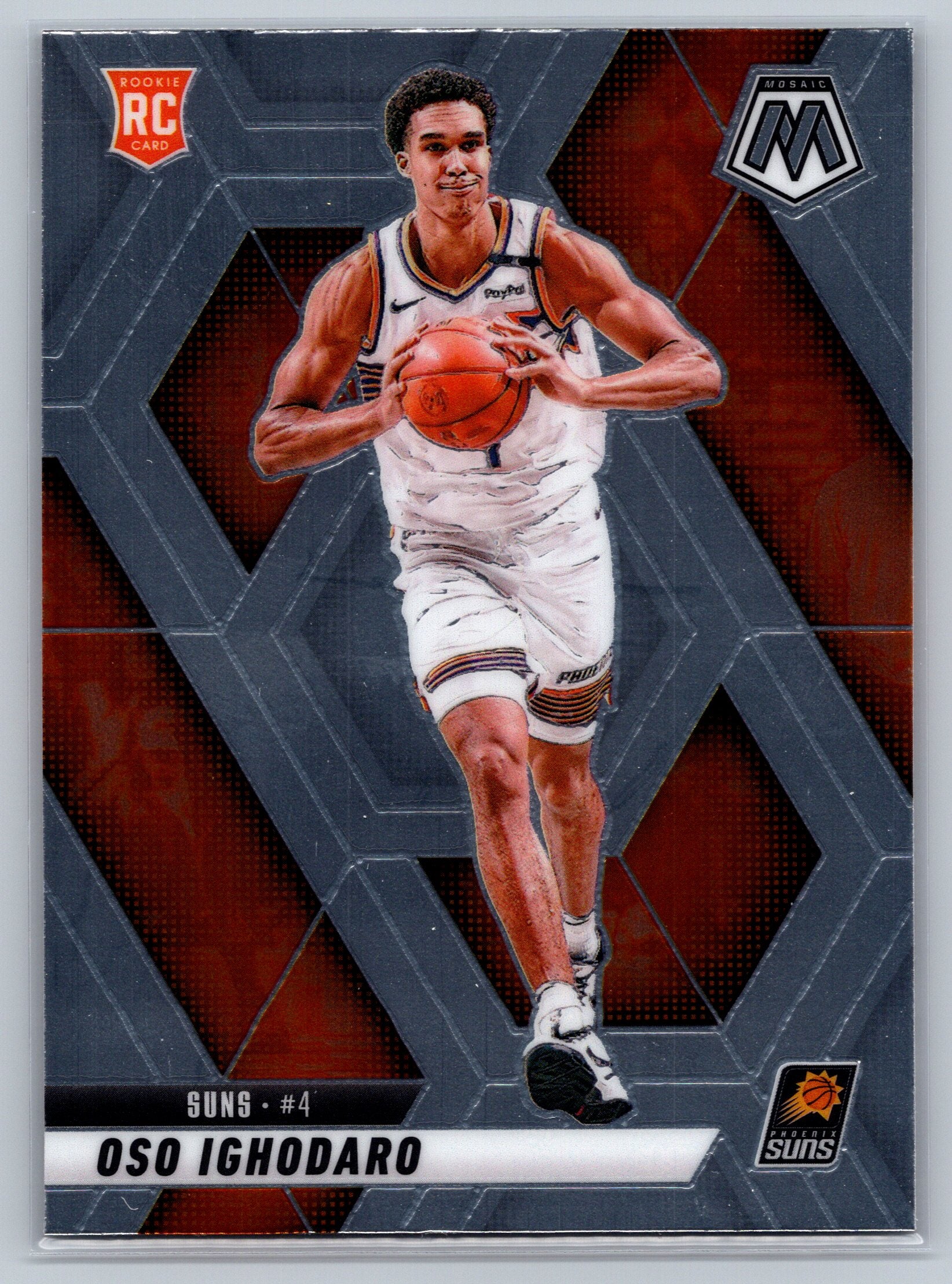 2024 Panini Mosaic Oso Ighodaro Rookie Card #221
