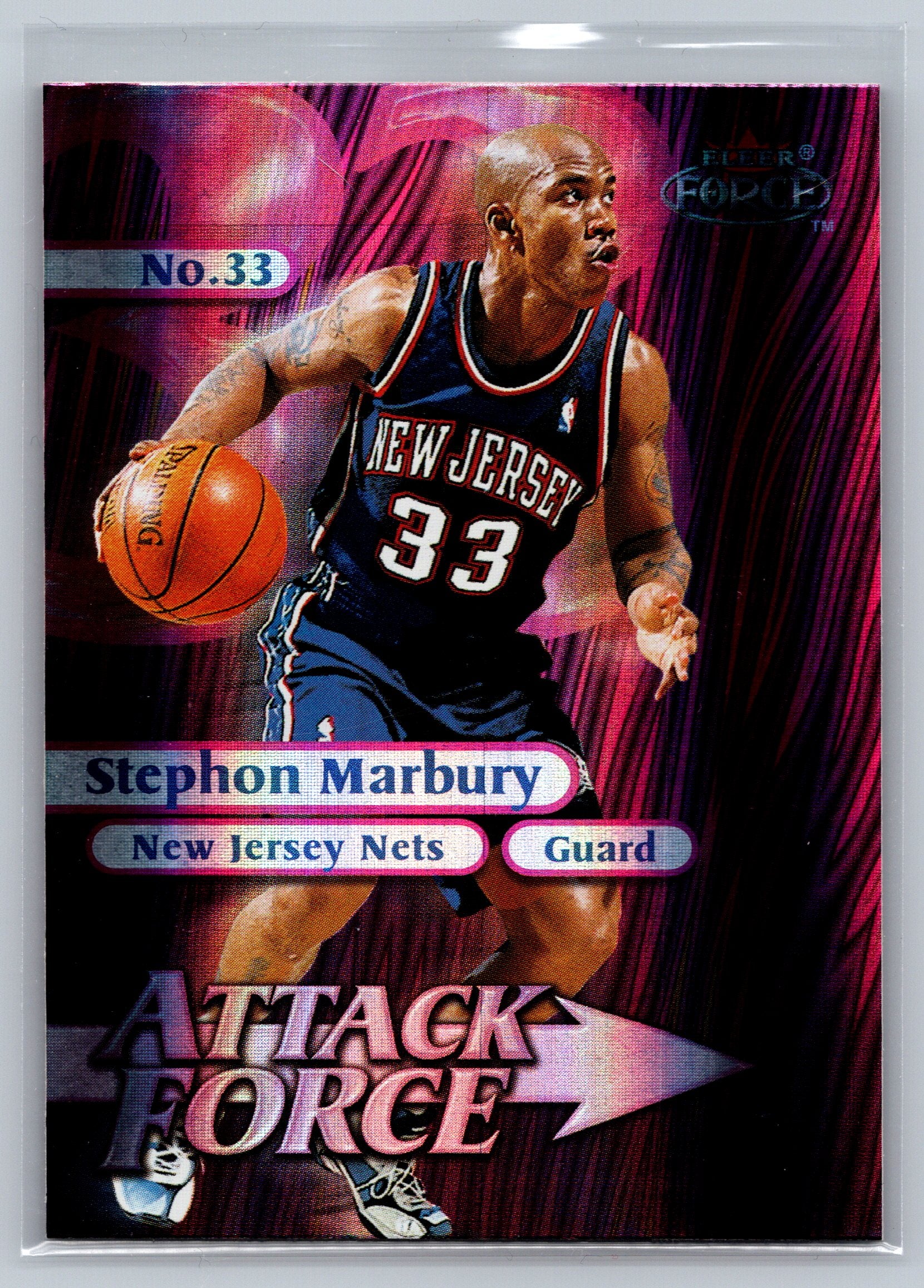 2000 Fleer Stephon Marbury