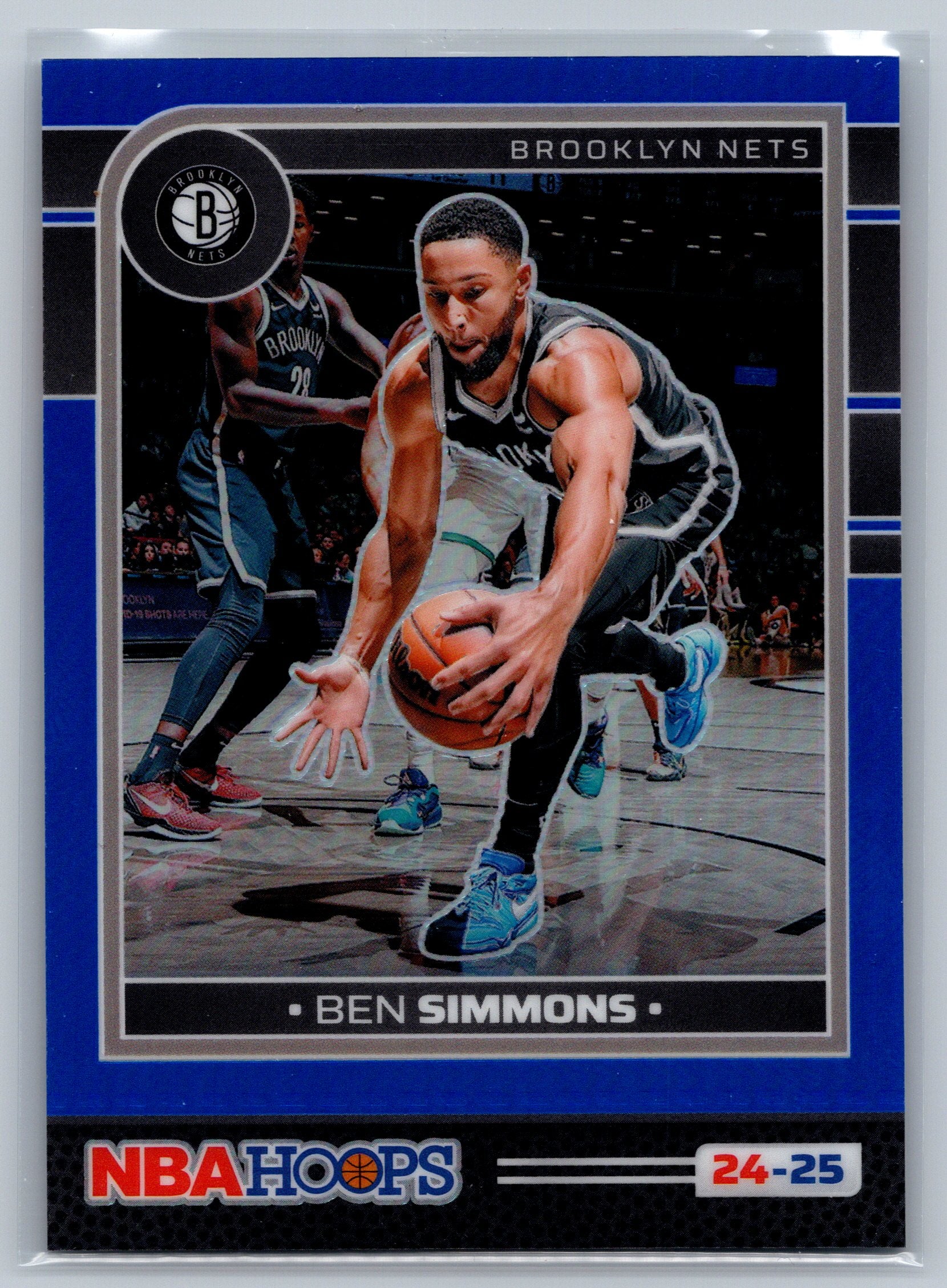 2024 Panini NBA Hoops Ben Simmons Blue /49 #33