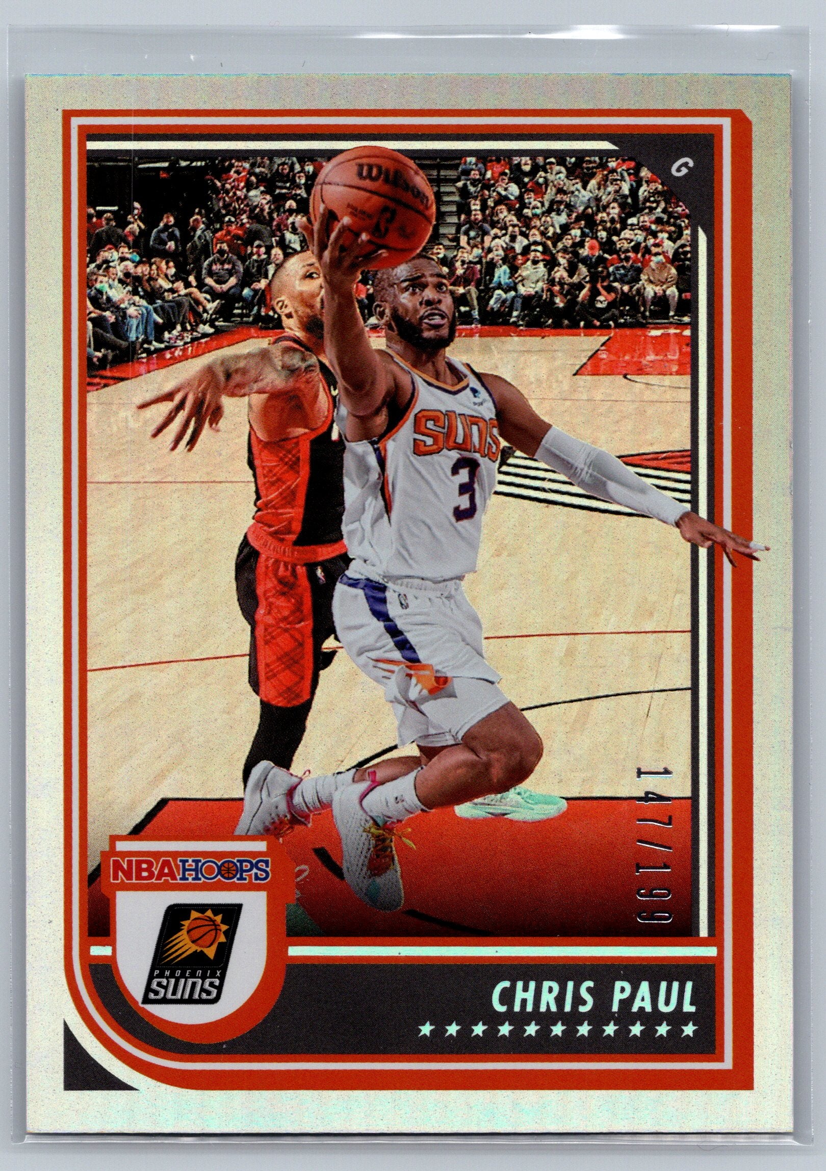 2022 Panini NBA Hoops Chris Paul Holo /199 #165