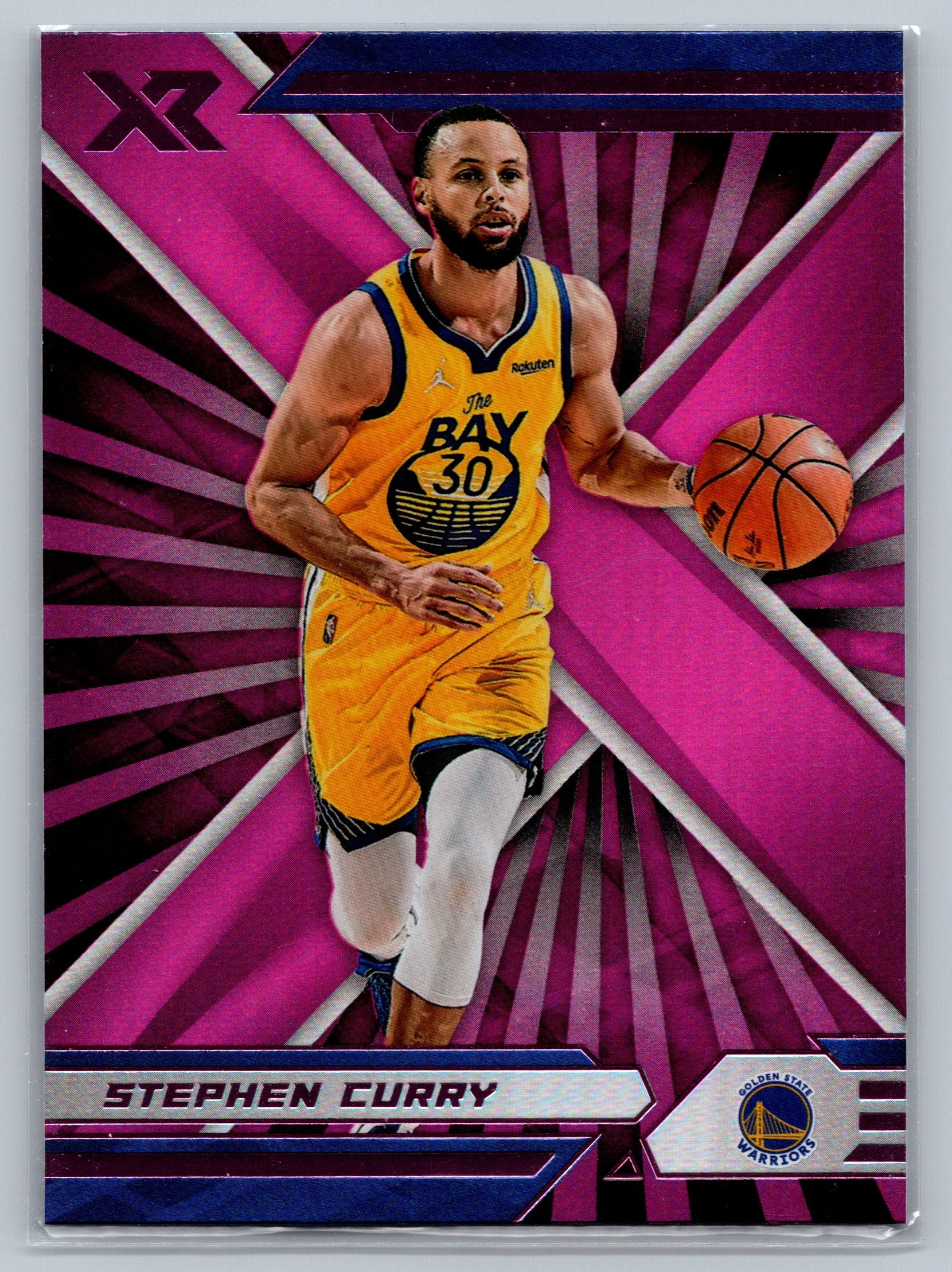 2021 Panini Chronicles Stephen Curry Pink XR #398