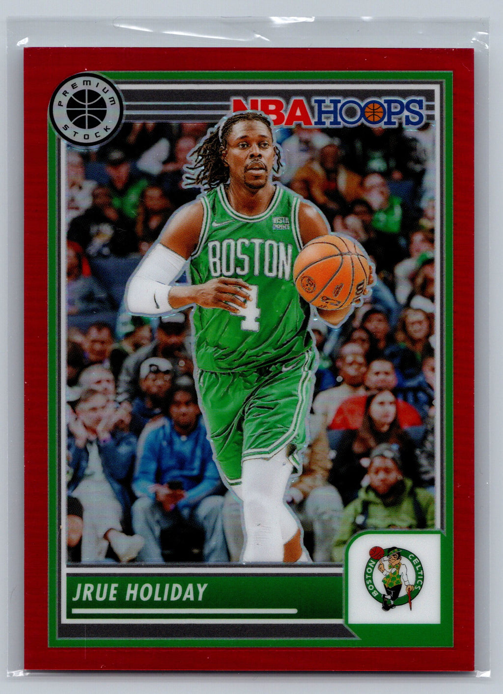 2024 Panini NBA Hoops Jrue Holiday Red /275 #59