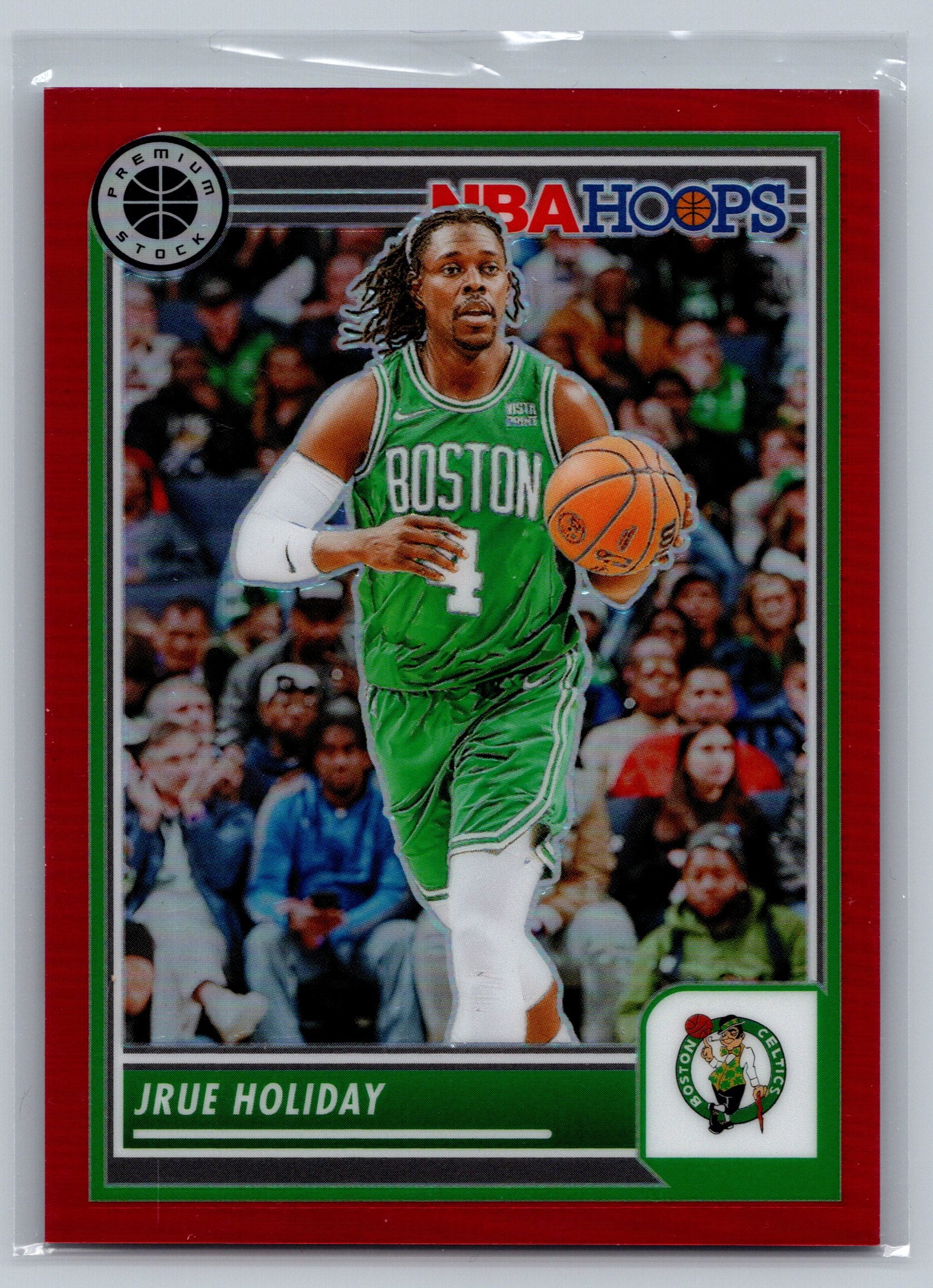 2024 Panini NBA Hoops Jrue Holiday Red /275 #59