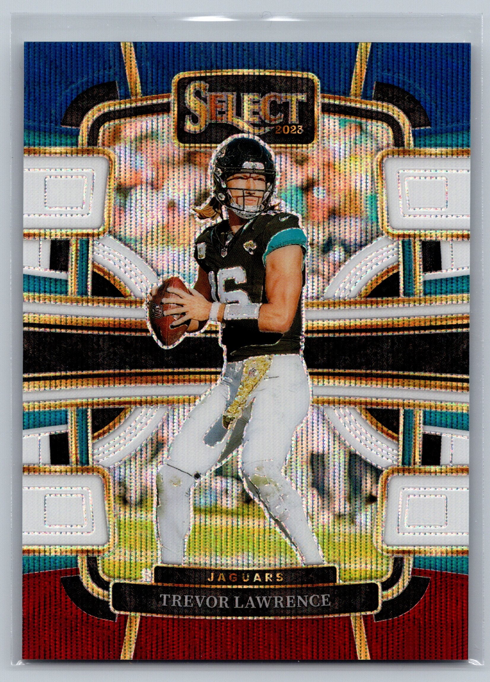 2024 Panini Select Trevor Lawrence Tri-Color Concourse Level /259 #46