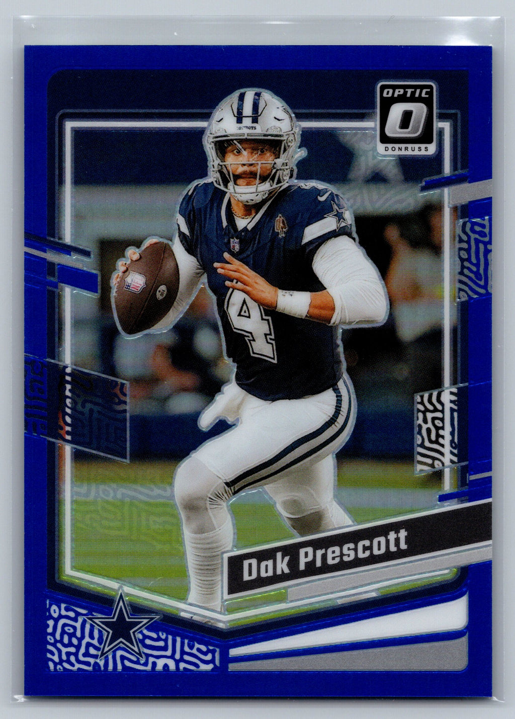 2023 Panini Optic Dak Prescott Blue /199 #46