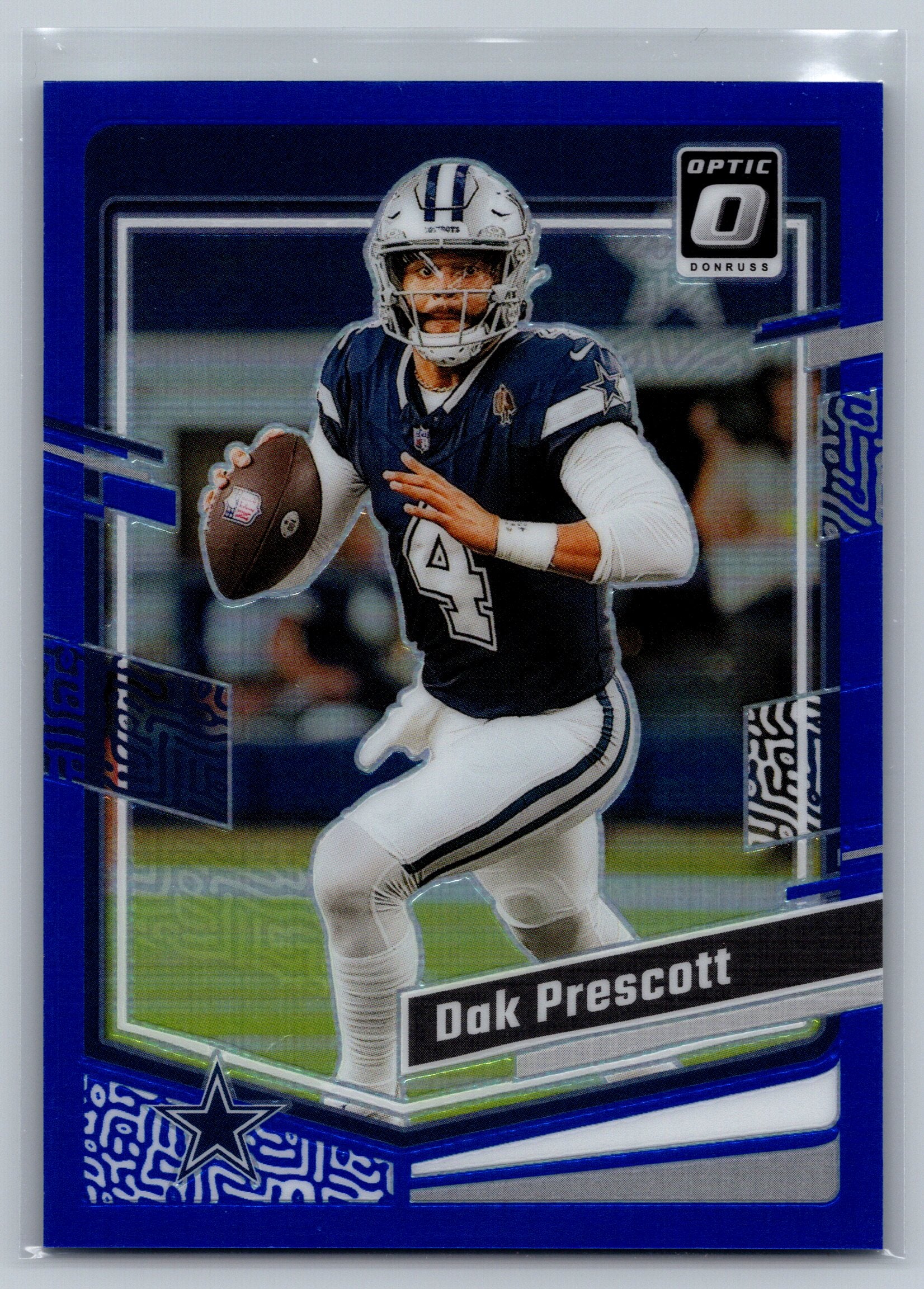 2023 Panini Optic Dak Prescott Blue /199 #46