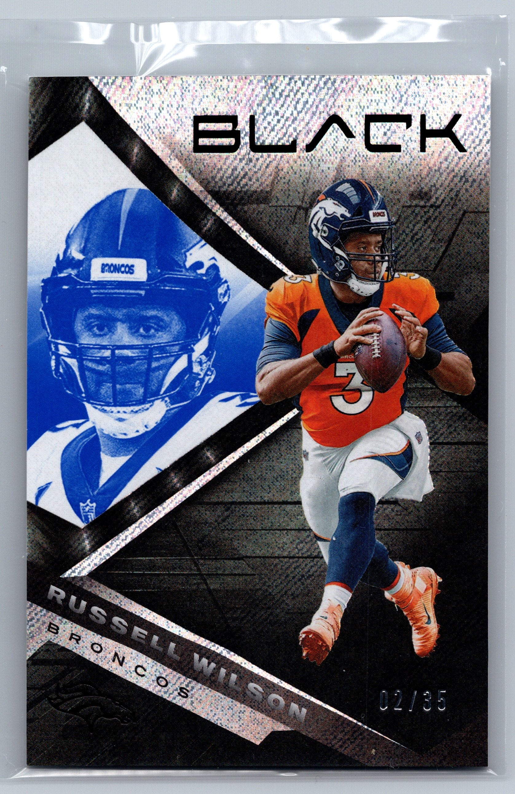 2022 Panini Black Russell Wilson /35 #37