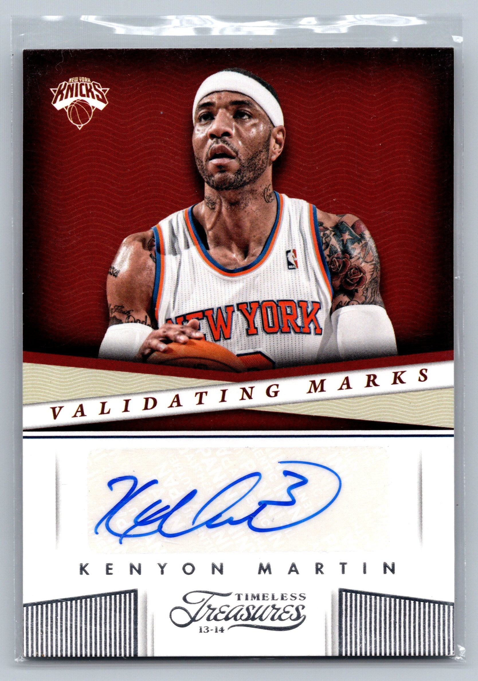 2013 Panini Timeless Treasures Kenyon Martin Autograph #2