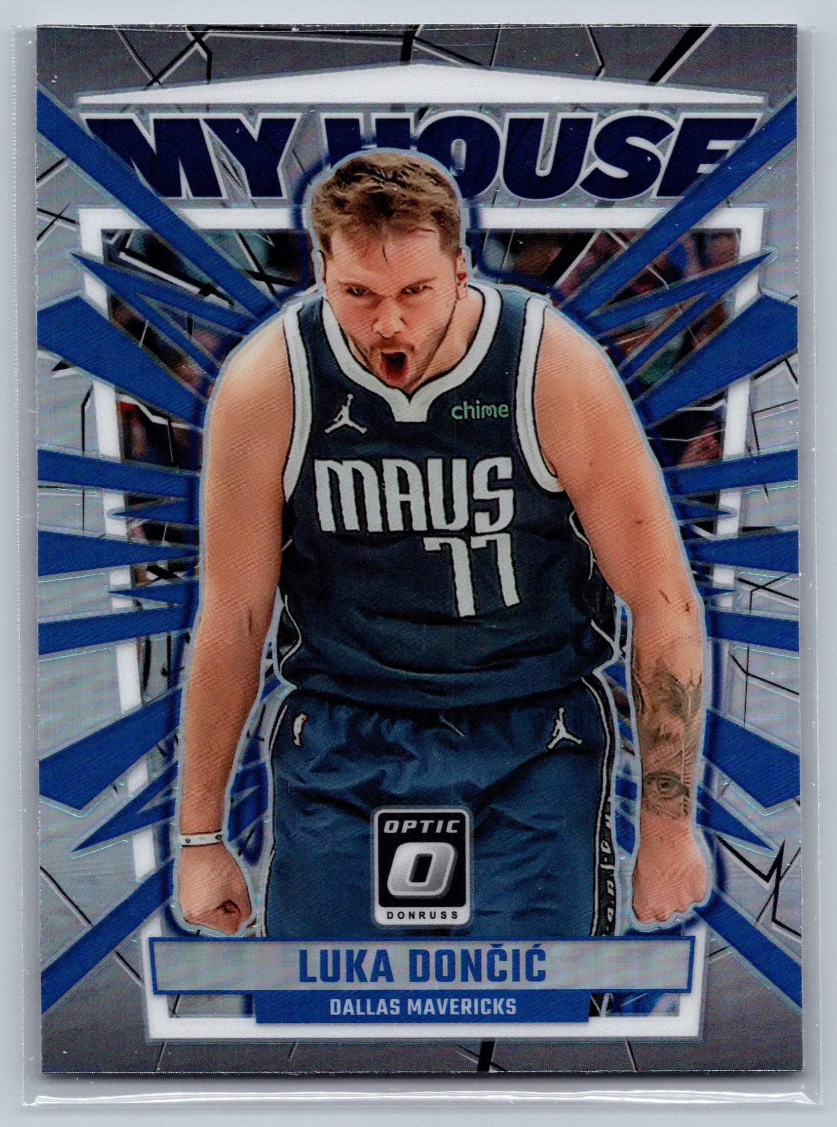 2023 Panini Optic Luka Doncic Holo My House #1