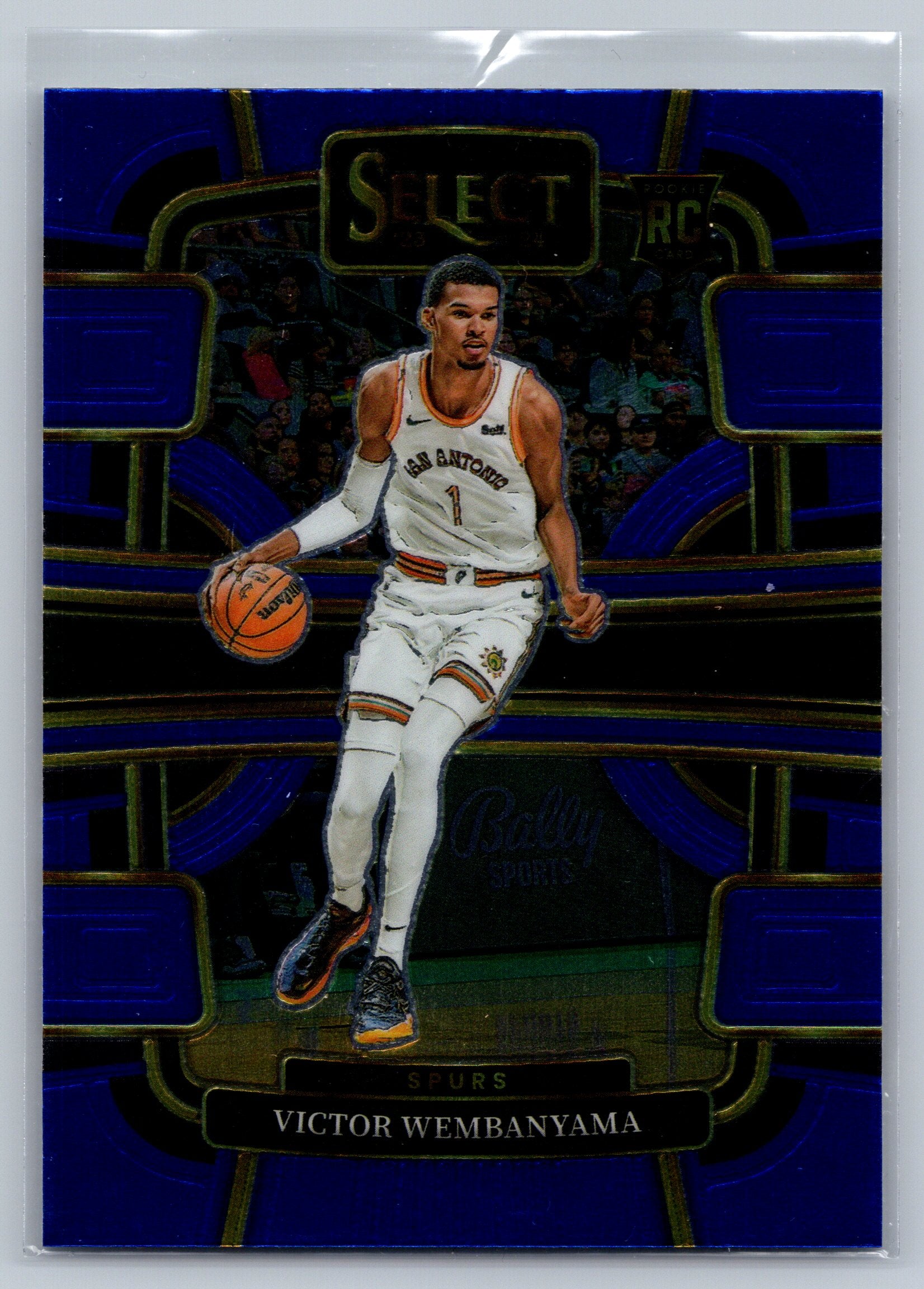 2023 Panini Select Victor Wembanyama Concourse Level Rookie Card #87