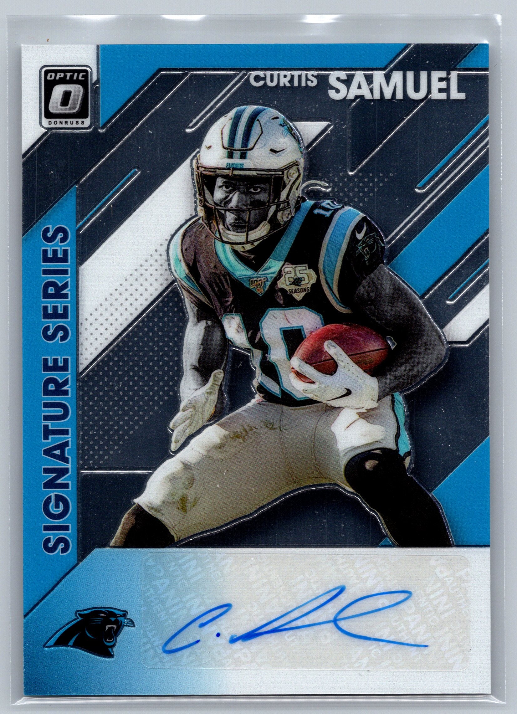 2020 Panini Optic Curtis Samuel Signature Series Autograph #SS-CS