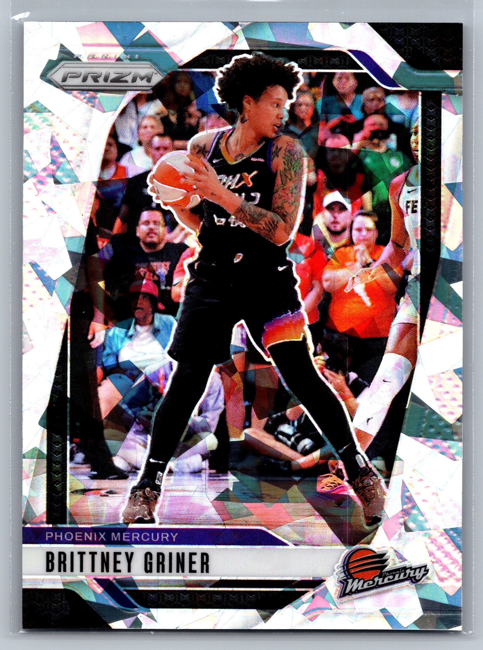 2024 Panini Prizm Brittney Griner Cracked Ice #113