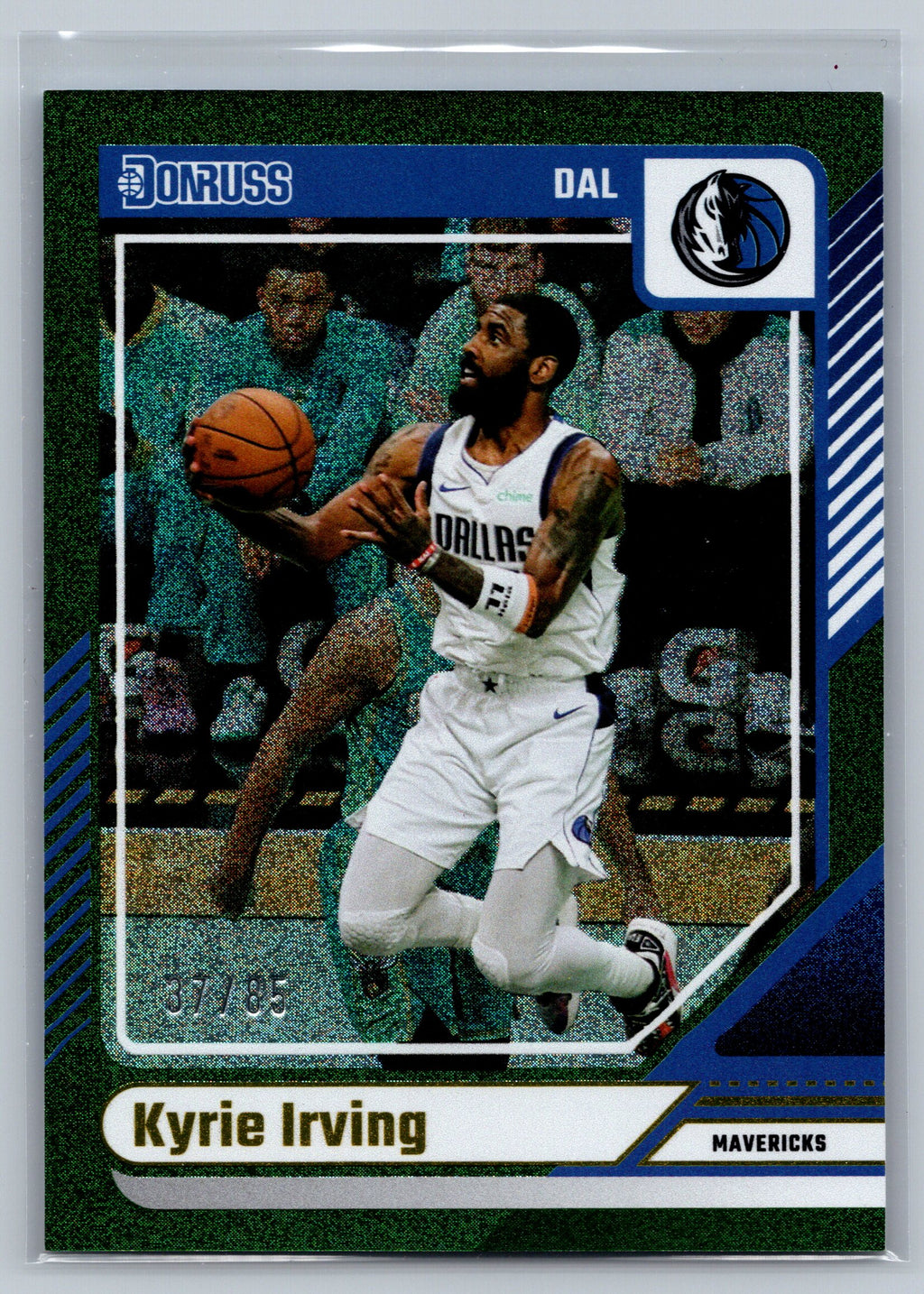 2024 Panini Donruss Kyrie Irving Green Glitter /49 #109