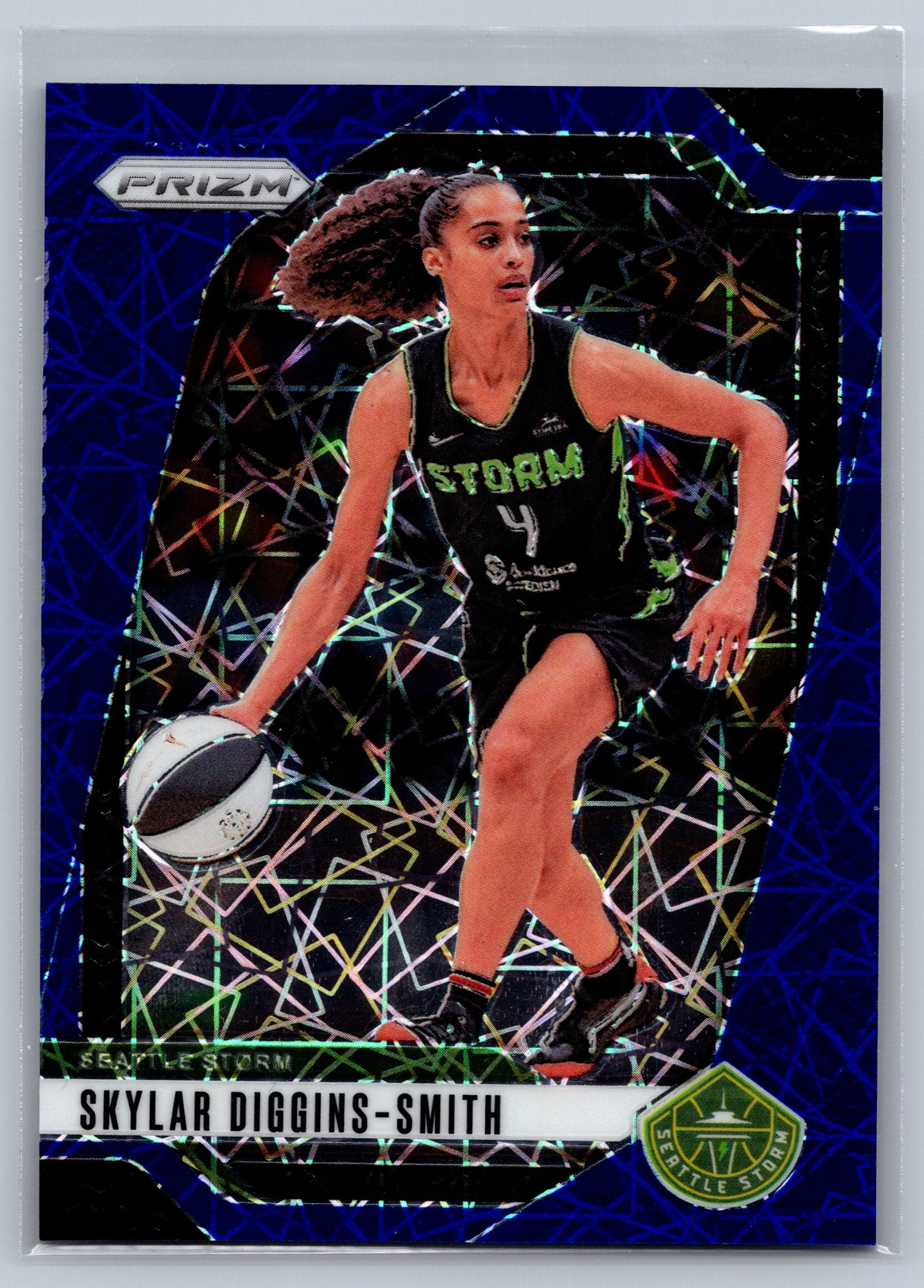 2024 Panini Prizm Skylar Diggins-Smith Blue Velocity #76