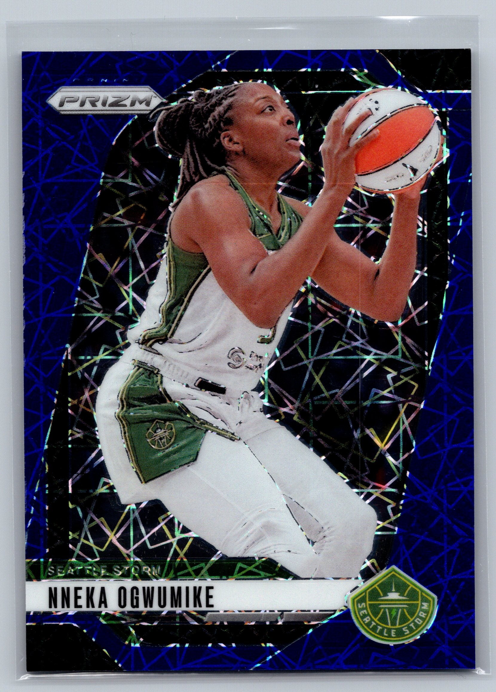 2024 Panini Prizm Nneka Ogwumike Blue Velocity #52