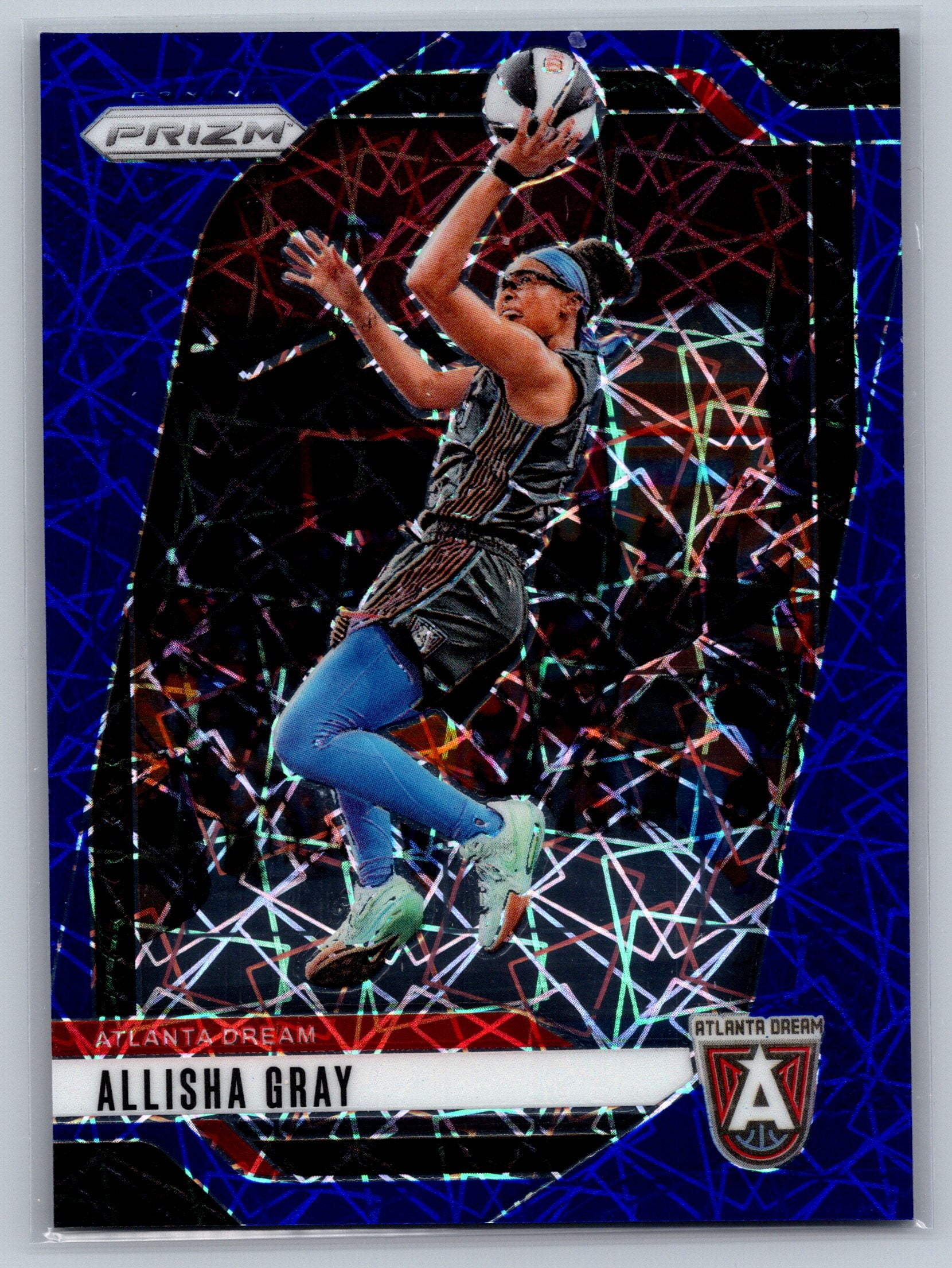 2024 Panini Prizm Allisha Gray Blue Velocity #96
