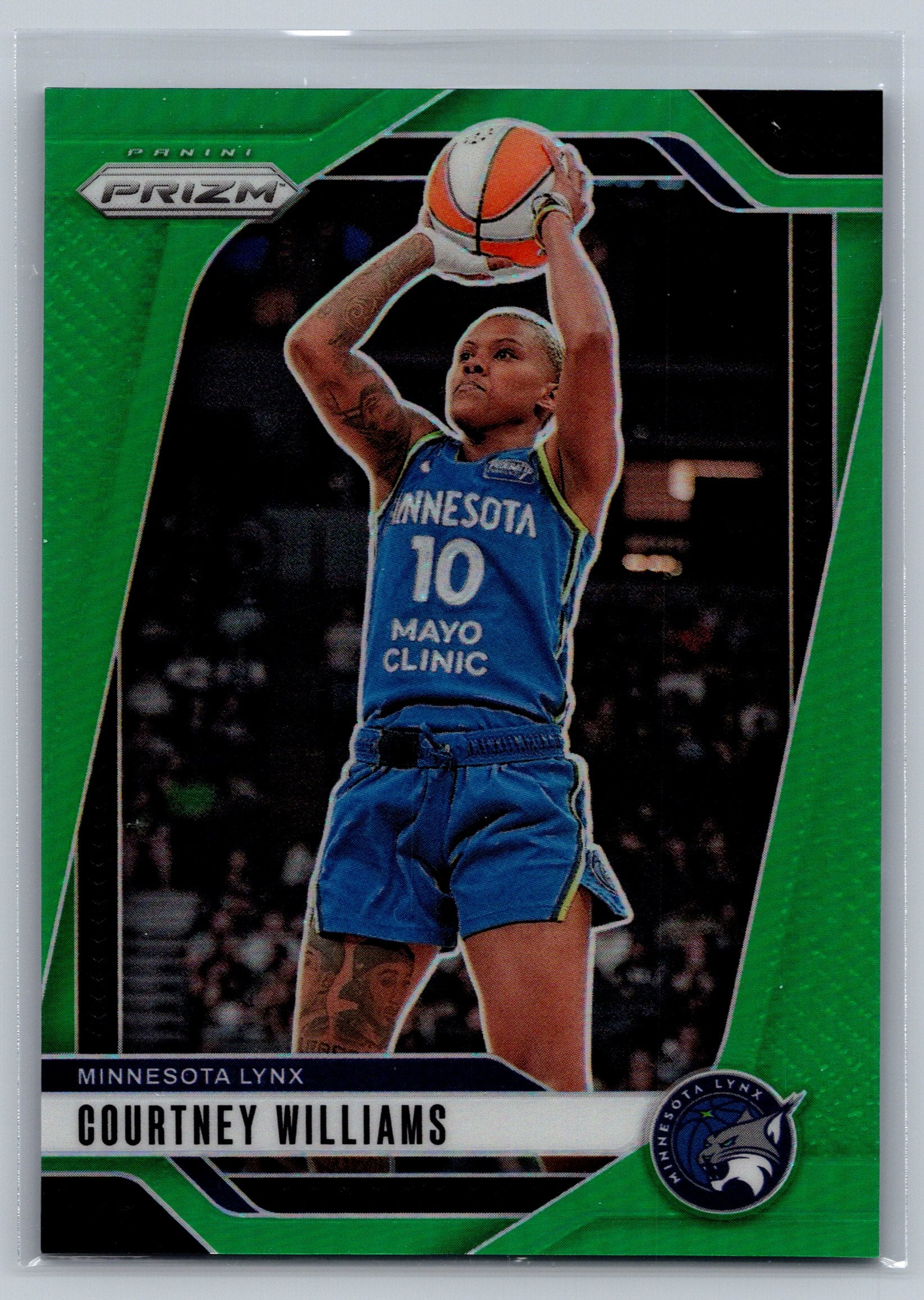 2024 Panini Prizm Courtney Williams Green #79