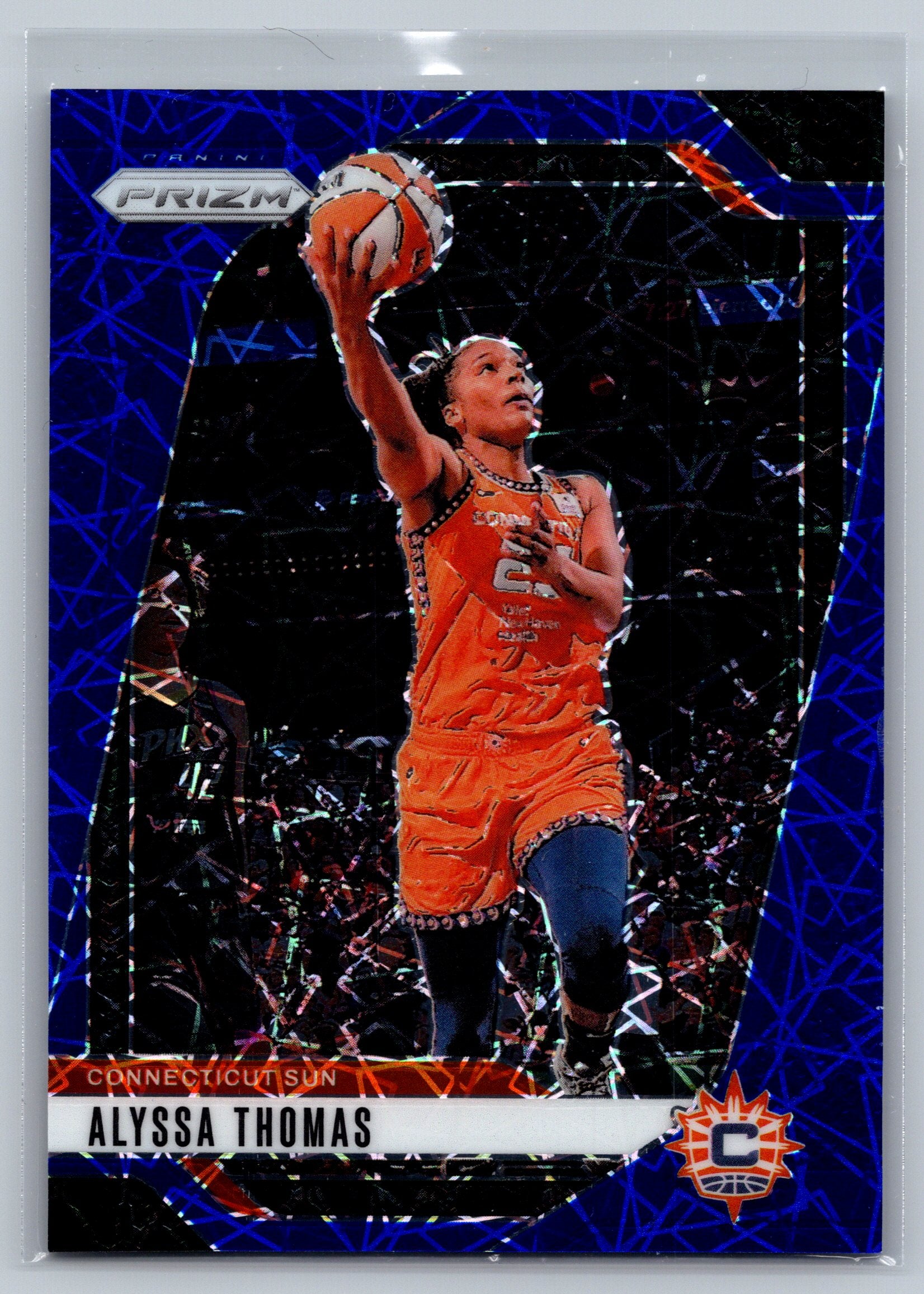 2024 Panini Prizm Alyssa Thomas Blue Velocity #44