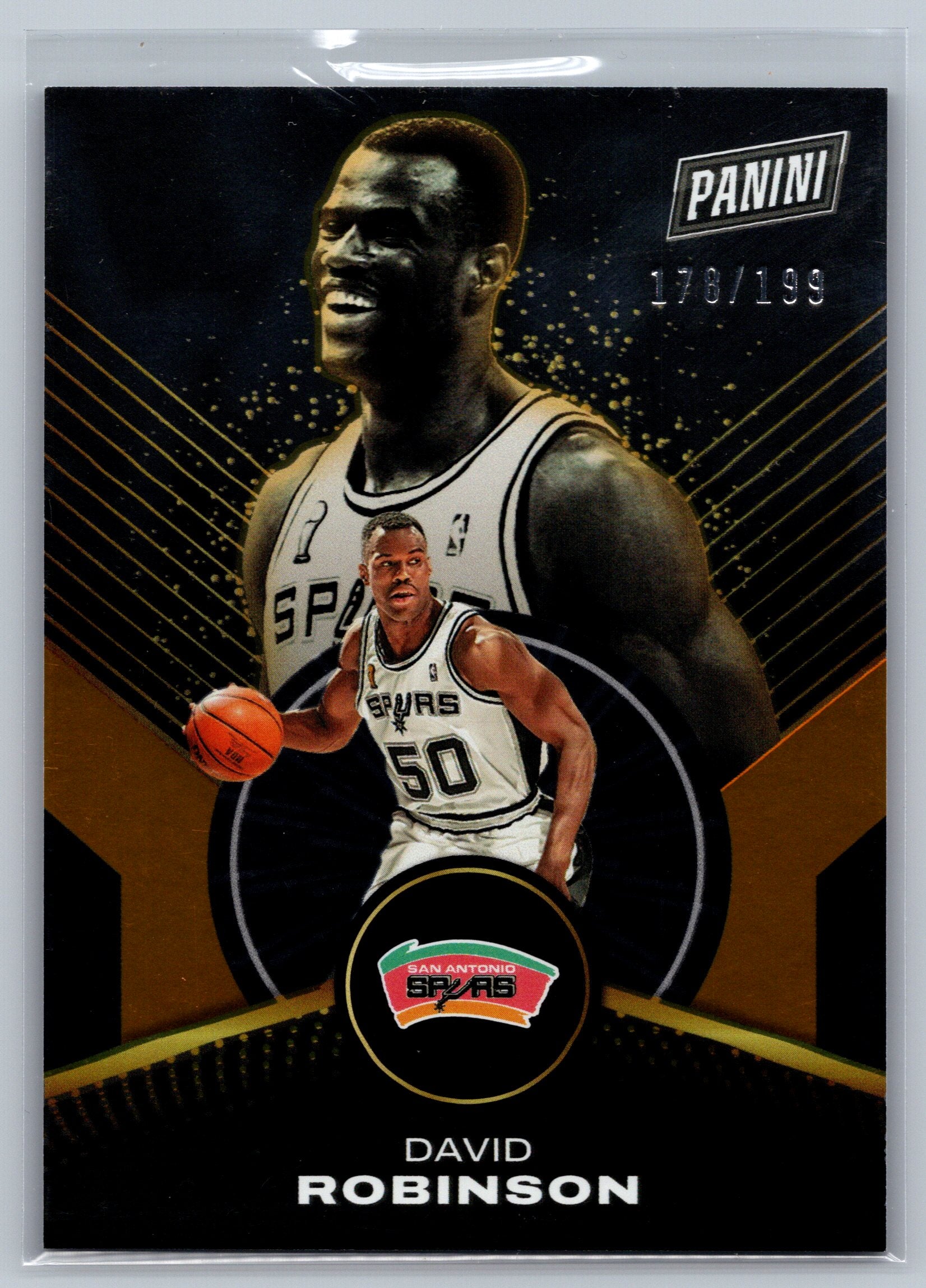 2024 Panini Player of the Day David Robinson /199 #61