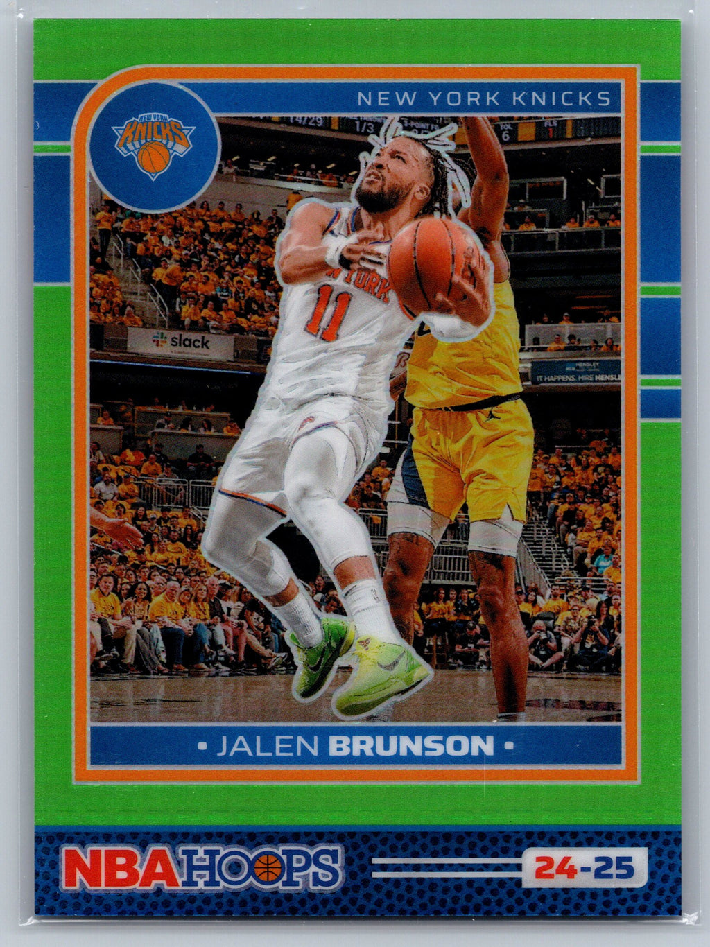 2024 Panini Optic Jalen Brunson Neon Green /149 #186
