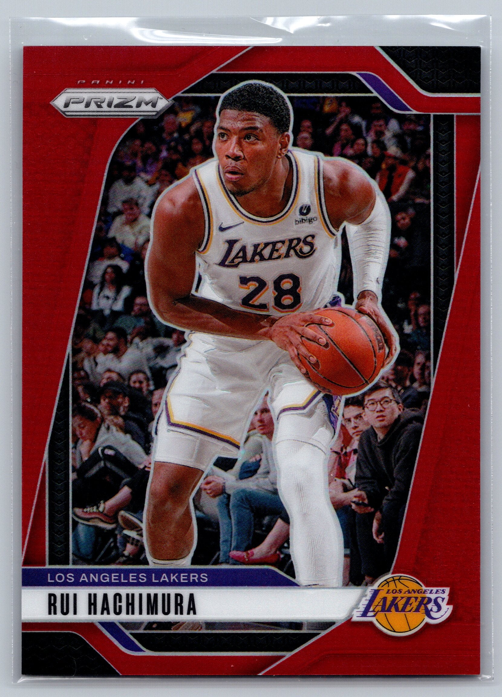 2024 Panini Prizm Rui Hachimura Red /299 #14