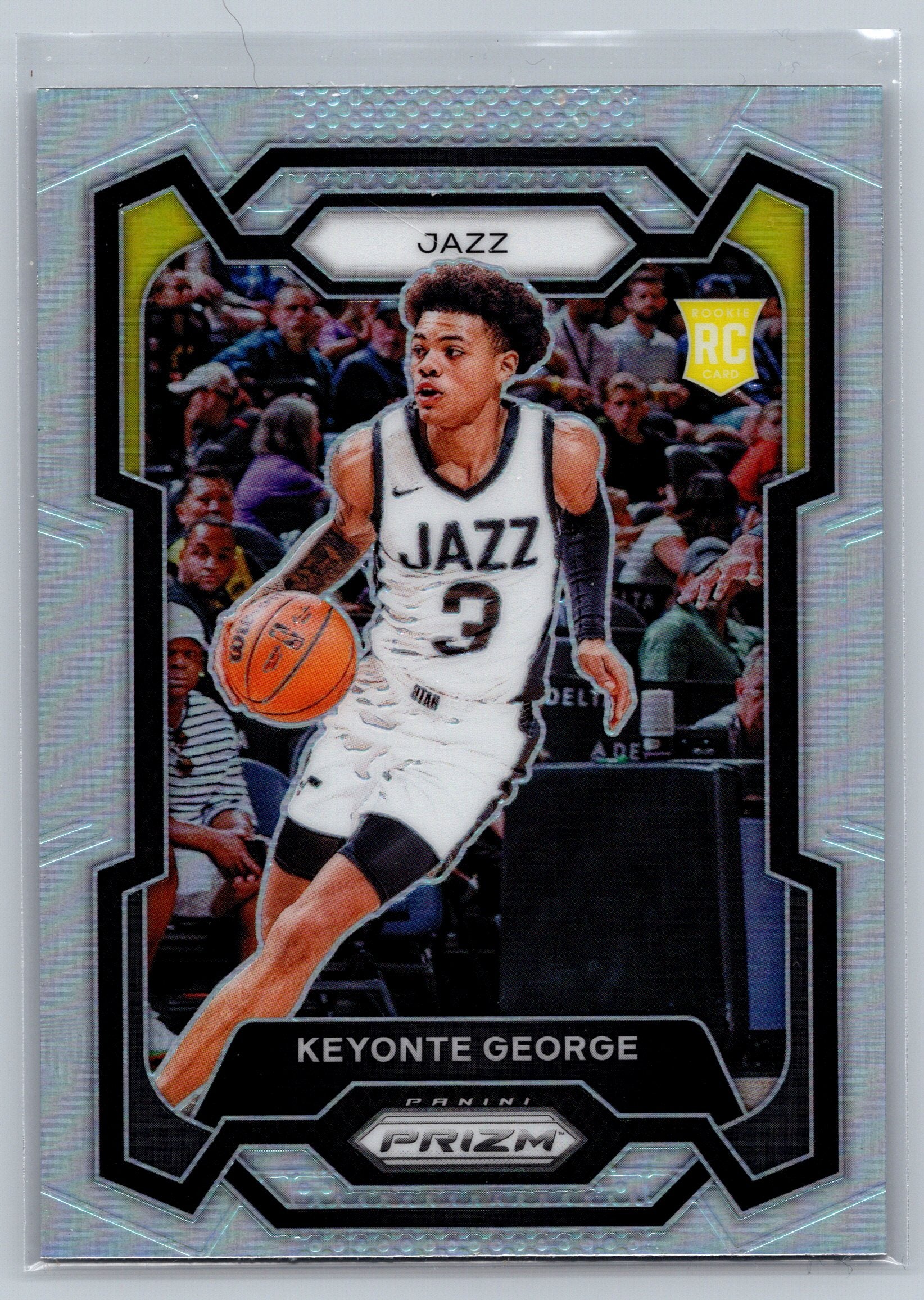2023 Panini Prizm Keyonte George SILVER Rookie Card #127