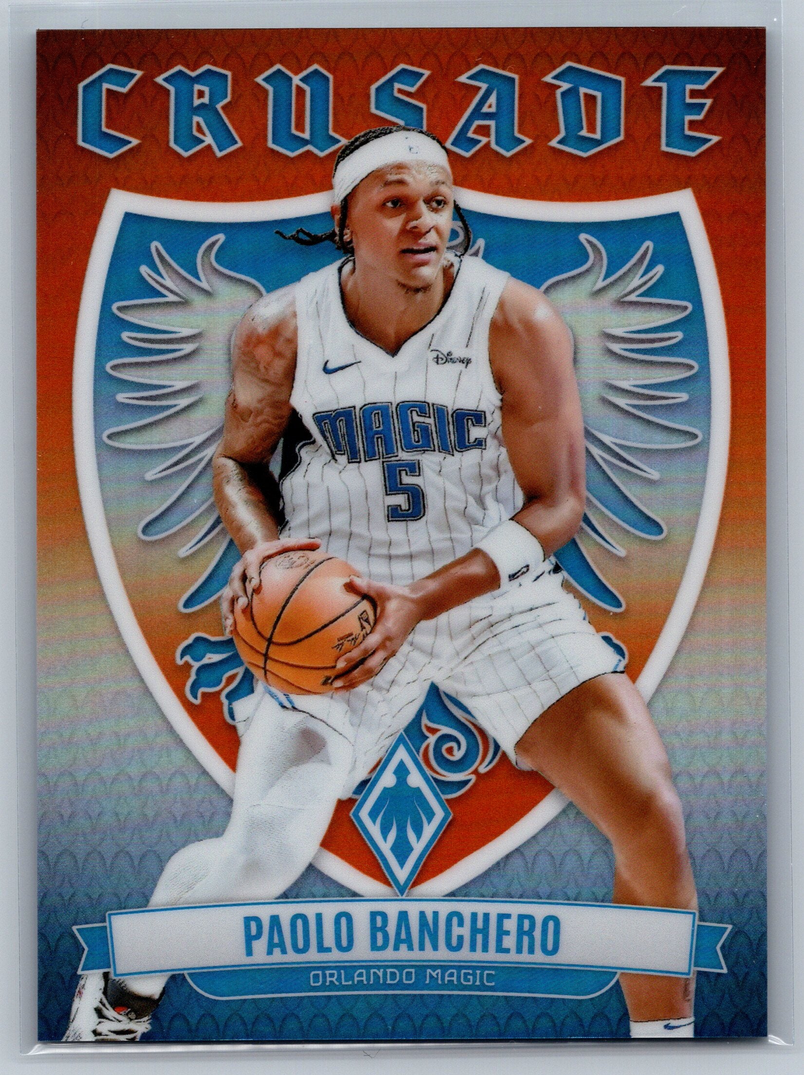 2023 Panini Phoenix Paolo Banchero Crusade /49 #15