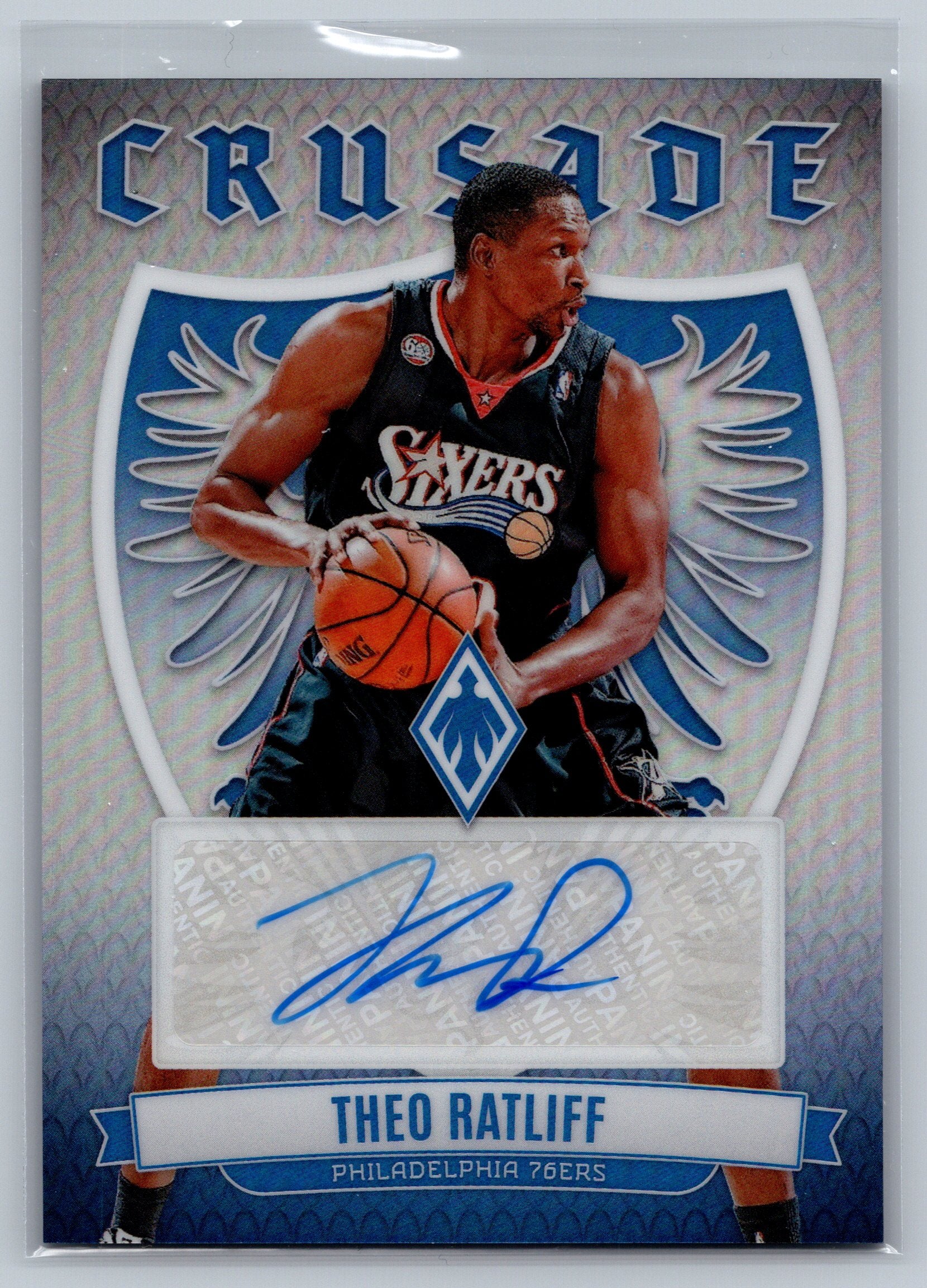 2023 Panini Phoenix Theo Ratliff Crusade Autograph #CS-TRA