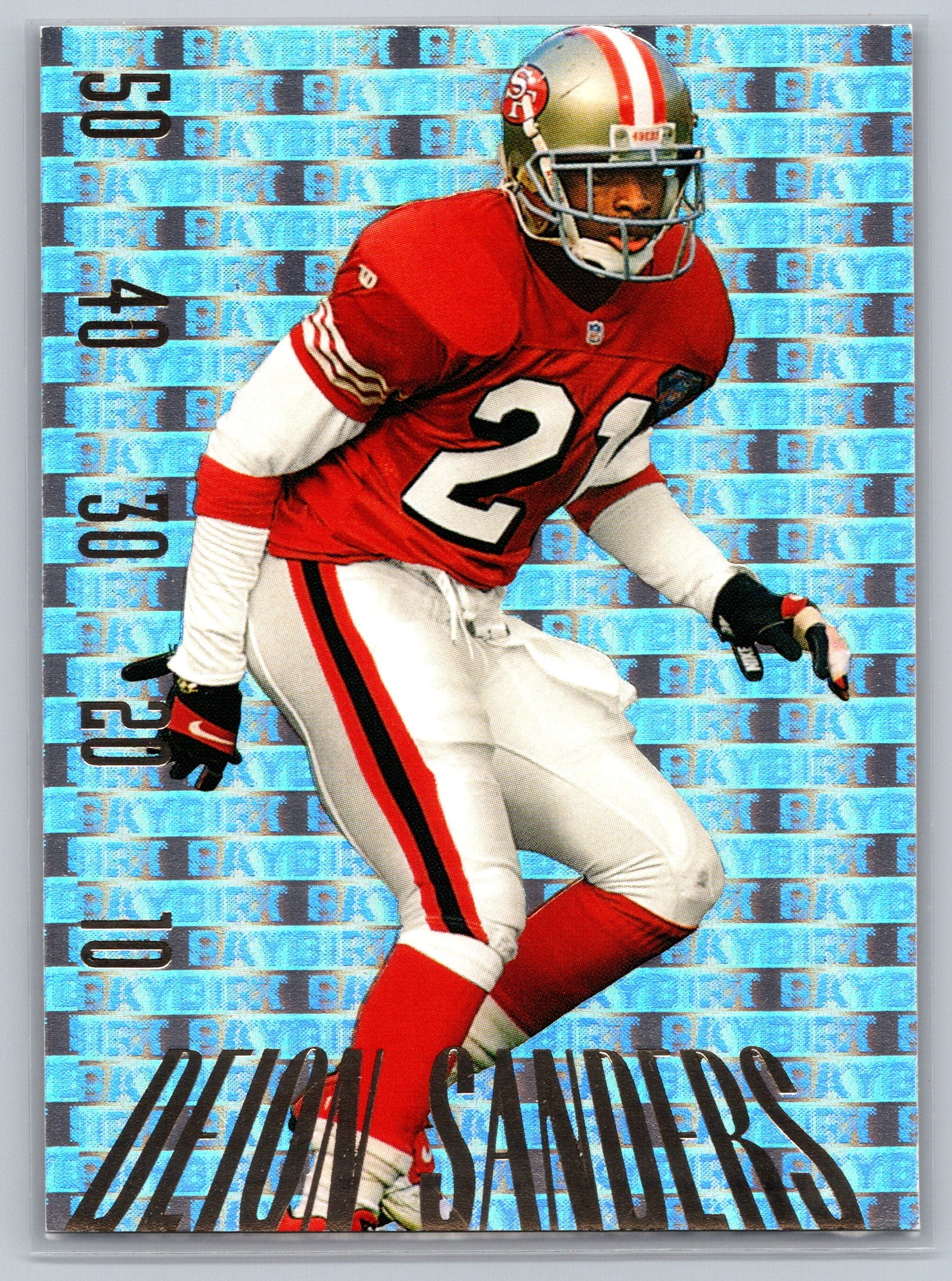 1995 Skybox International Deion Sanders #PD24