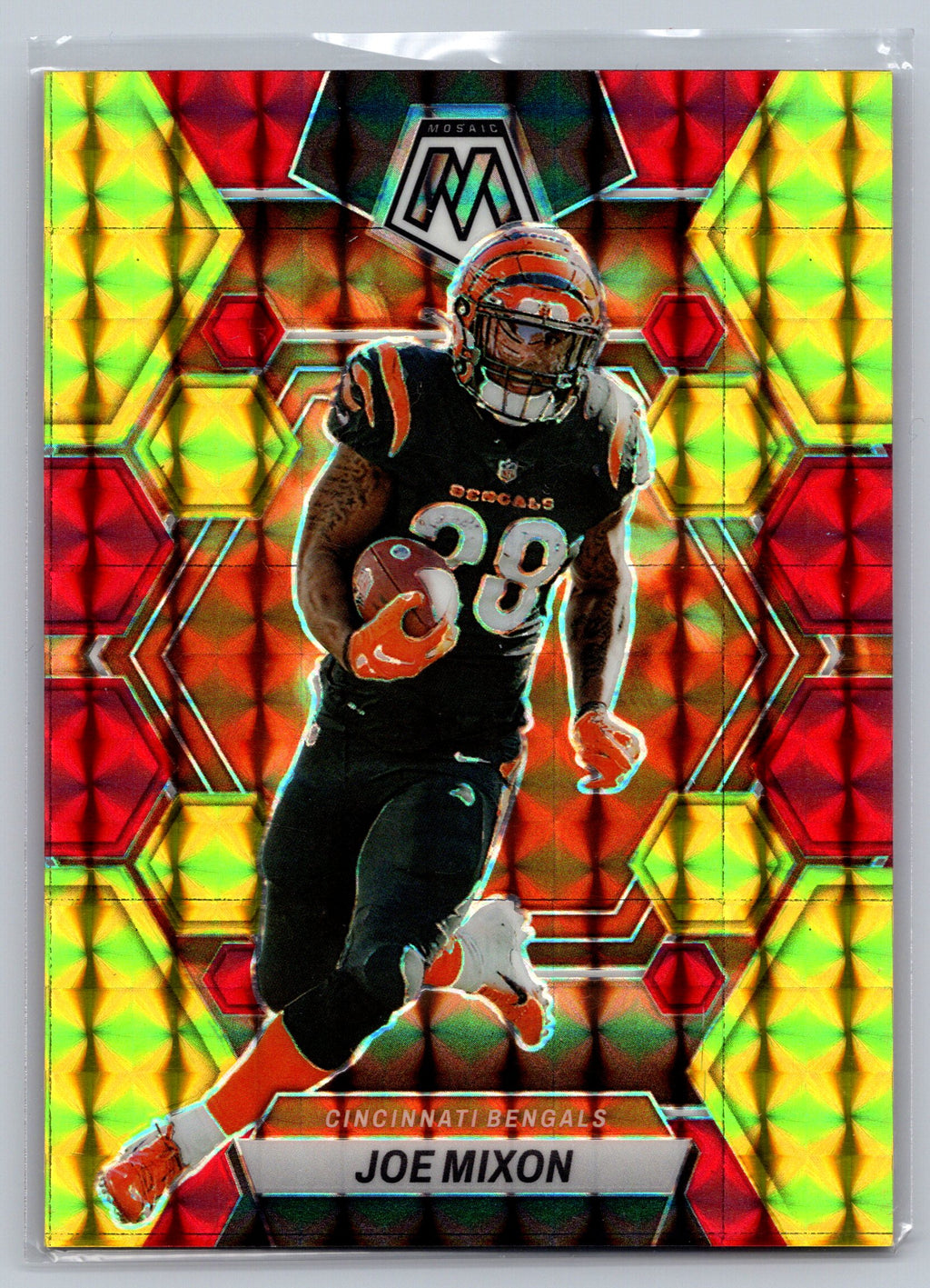 2023 Panini Mosaic Joe Mixon Choice /80 #41