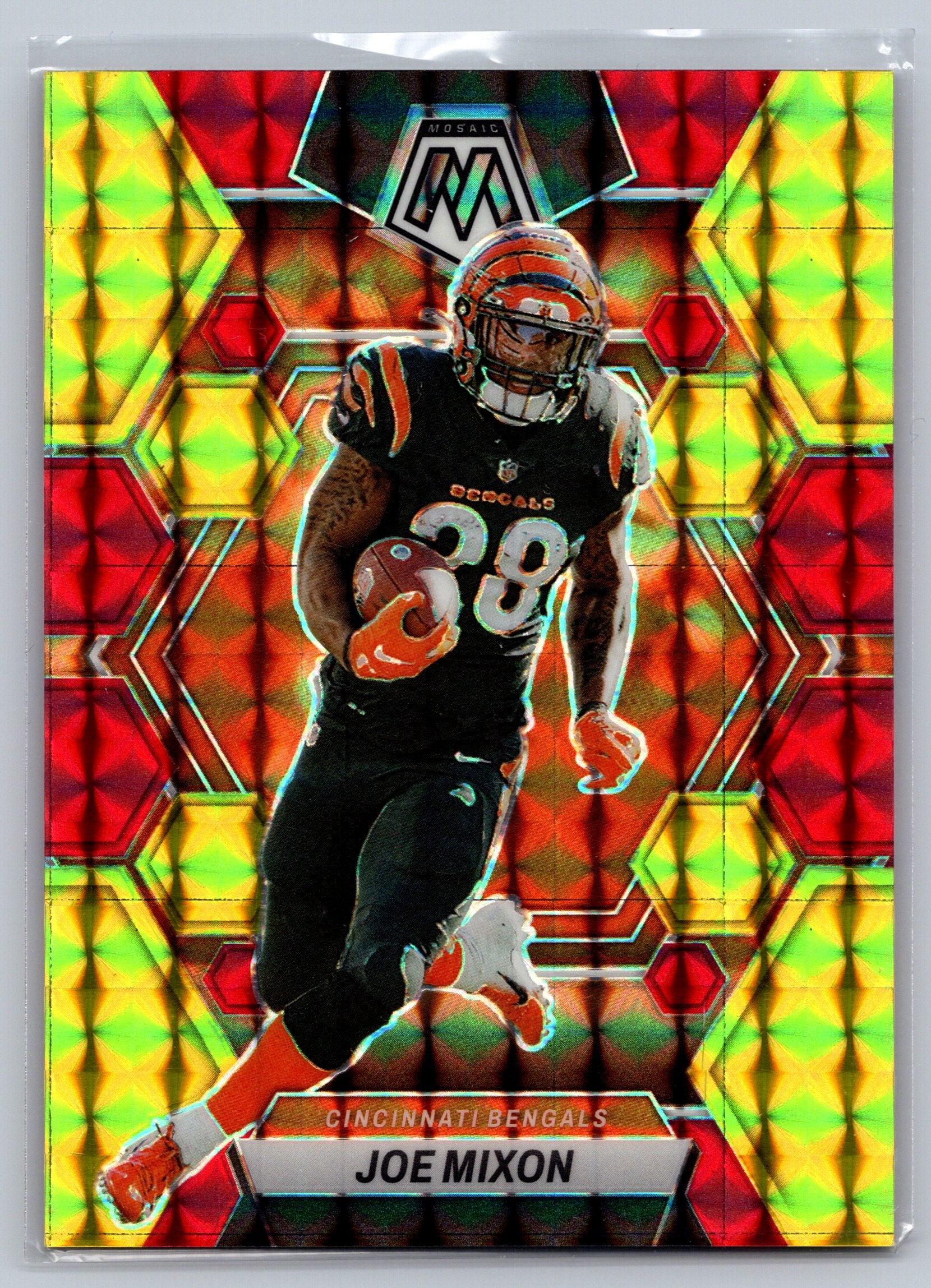2023 Panini Mosaic Joe Mixon Choice /80 #41