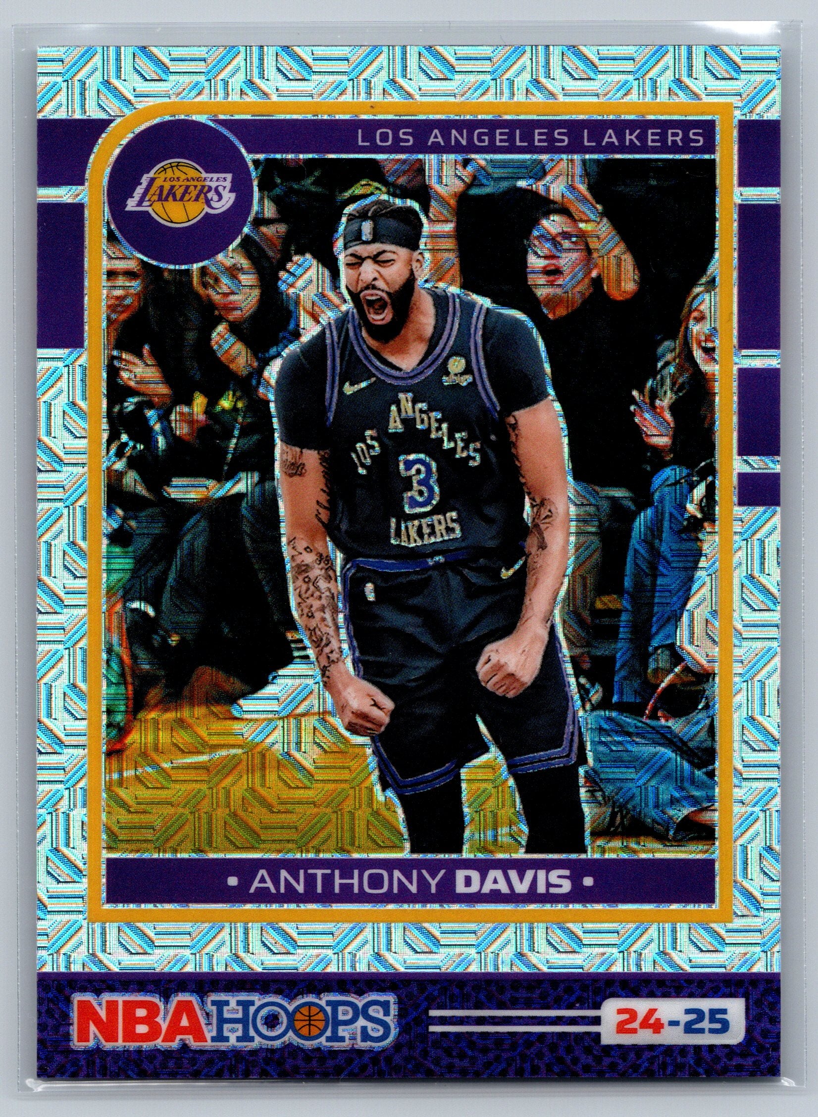 2024 Panini NBA Hoops Anthony Davis Mojo /25 #216