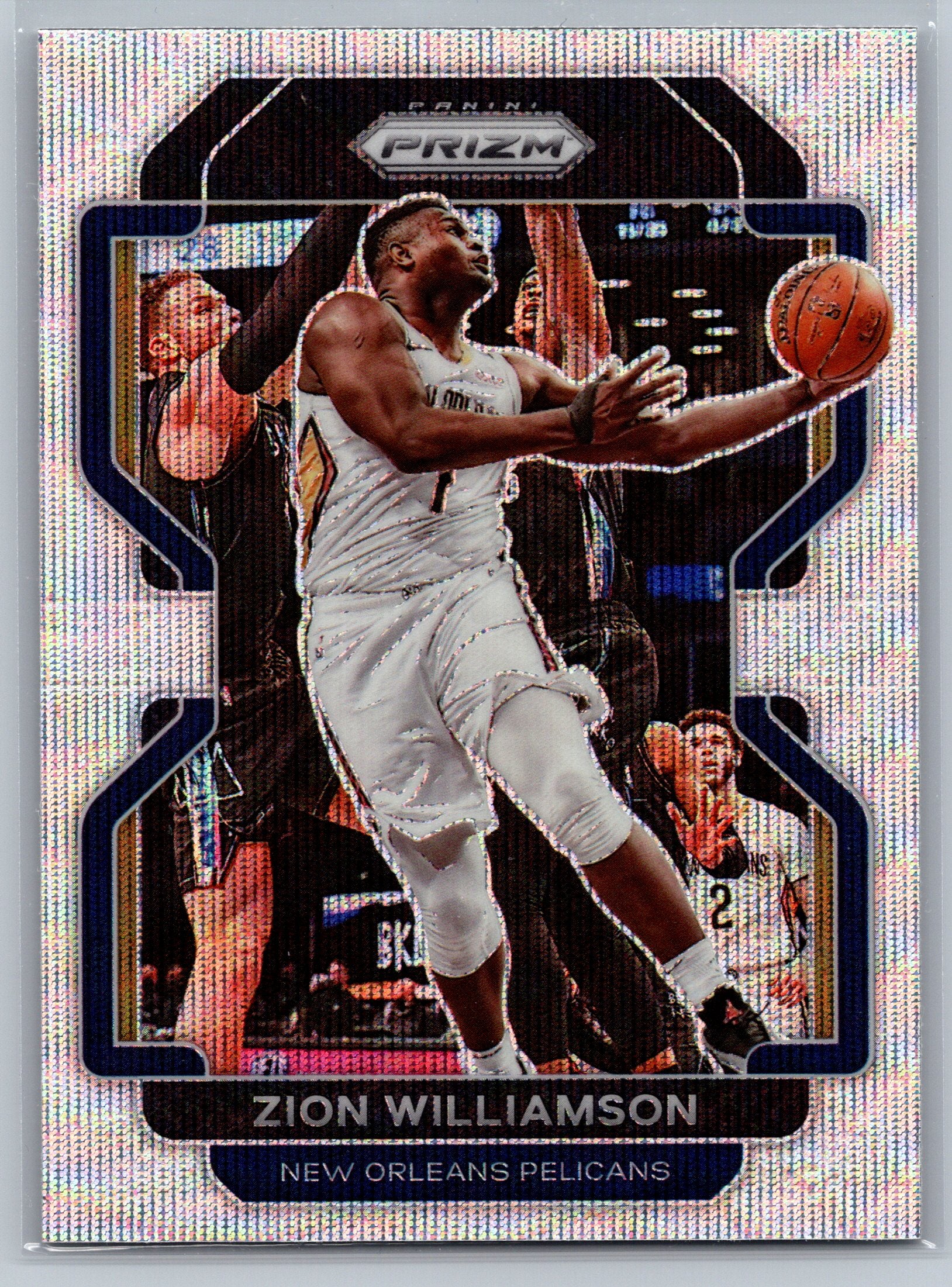 2021 Panini Prizm Zion Williamson Wave #108
