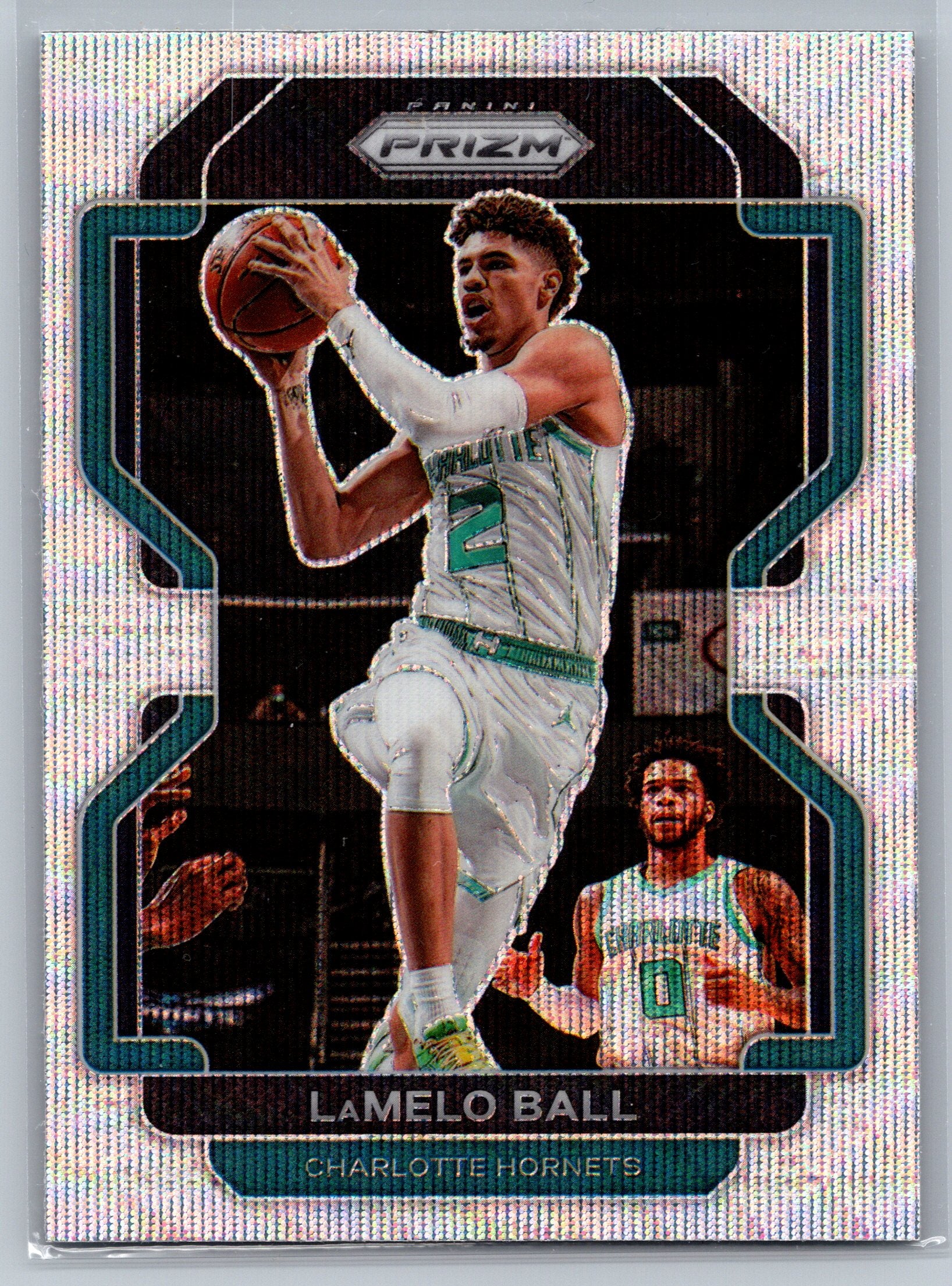 2021 Panini Prizm LaMelo Ball Wave #185
