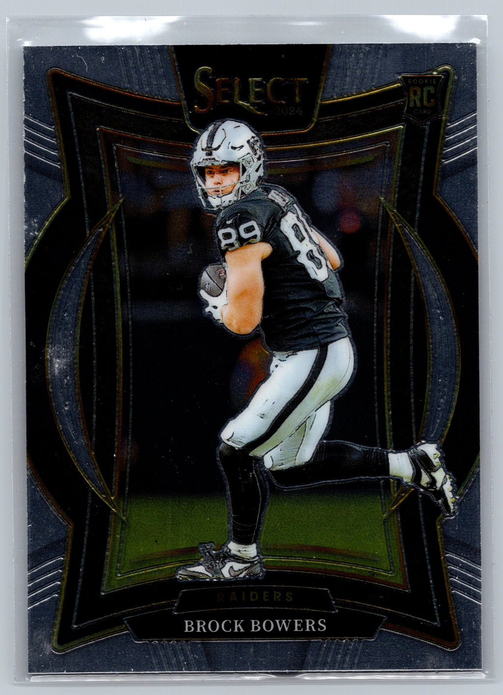 2024 Panini Select Brock Bowers Concourse Level Rookie Card #31