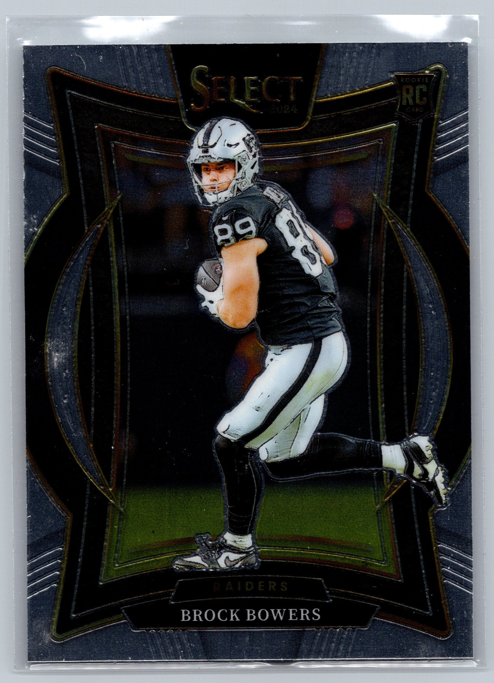 2024 Panini Select Brock Bowers Concourse Level Rookie Card #31