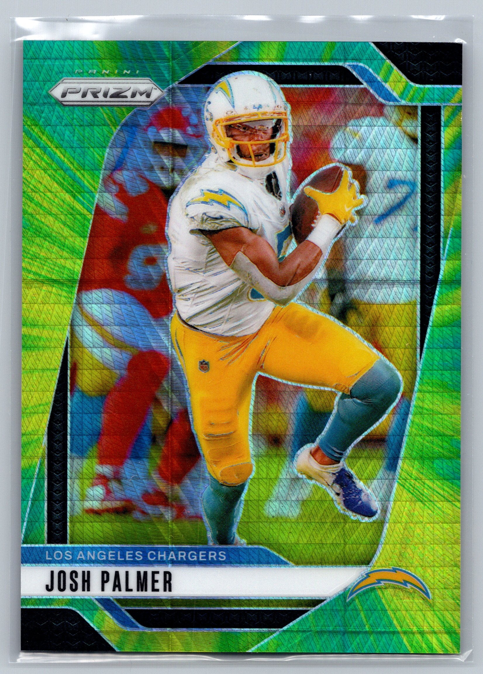 2024 Panini Prizm Josh Palmer Hyper /180 #159