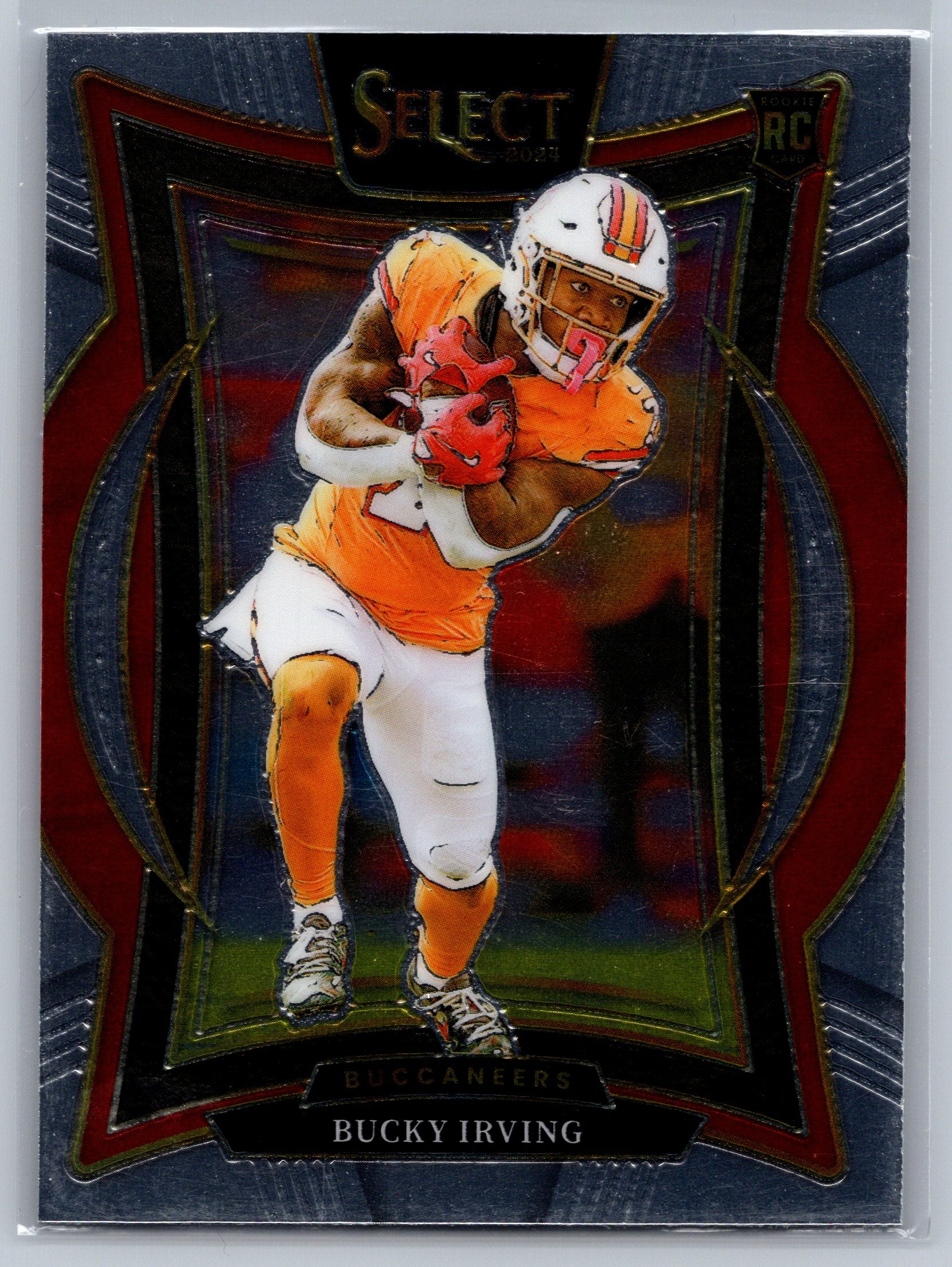 2024 Panini Select Bucky Irving Concourse Level Rookie Card #4