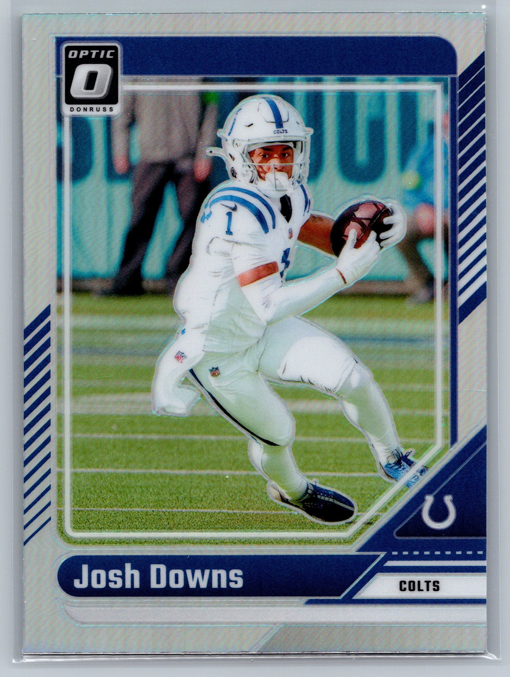 2024 Panini Optic Josh Downs Holo #84
